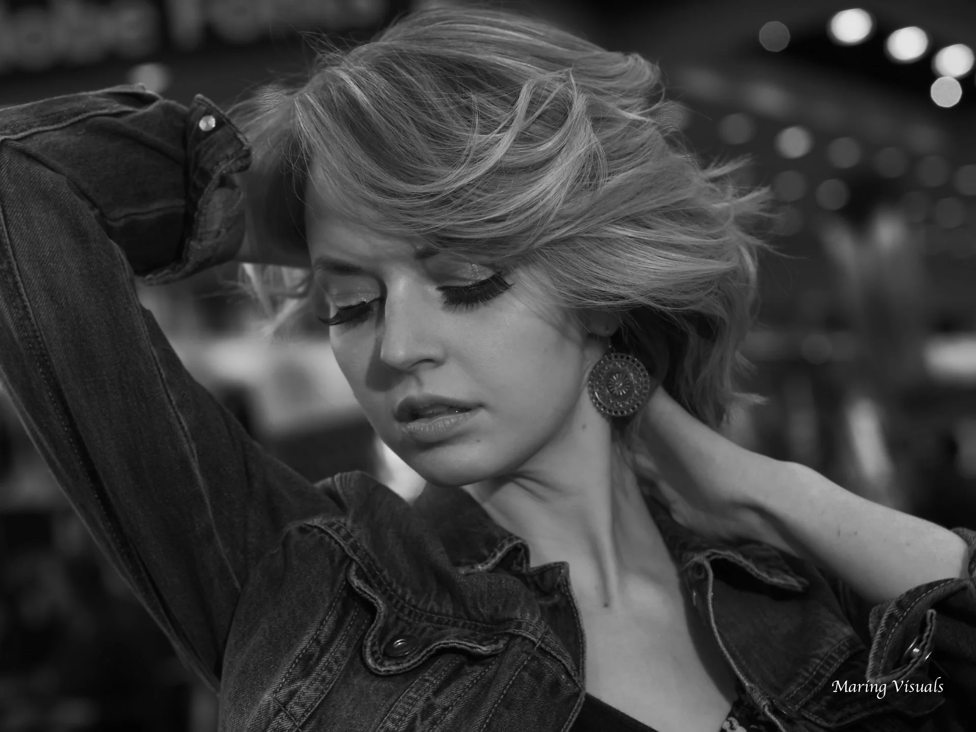 Black and White Portraits