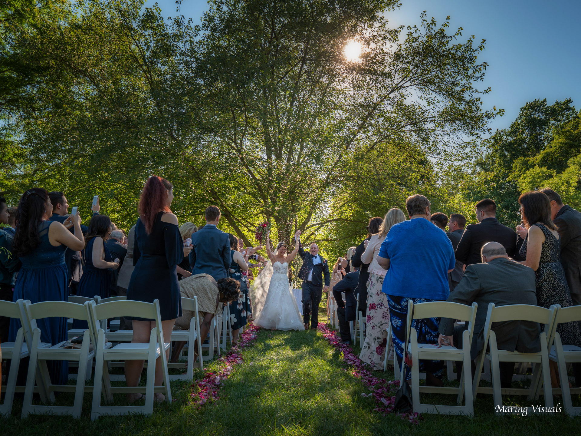 Whispering Oaks Wedding
