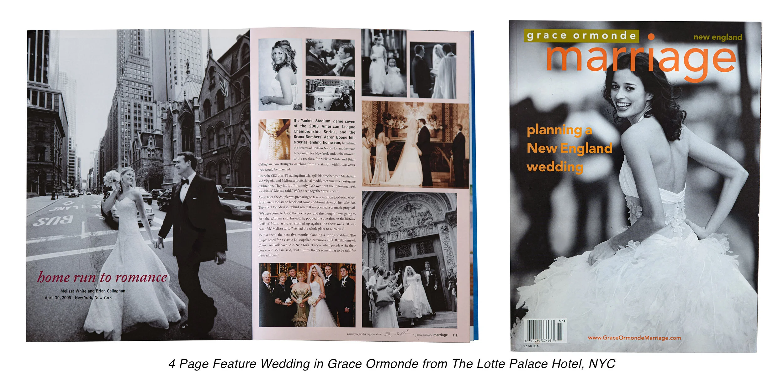 Wedding at The Lotte Palace Hotel NYC