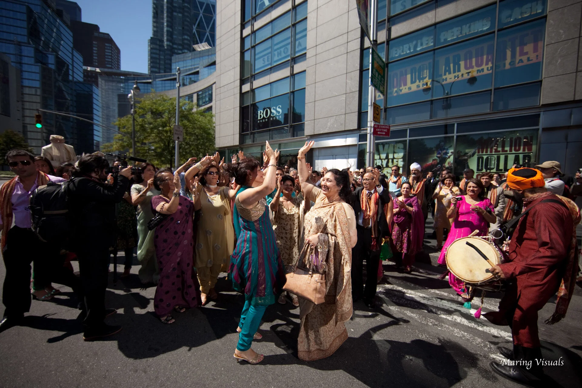 Wedding at the Mandarin Oriental Hotel NYC