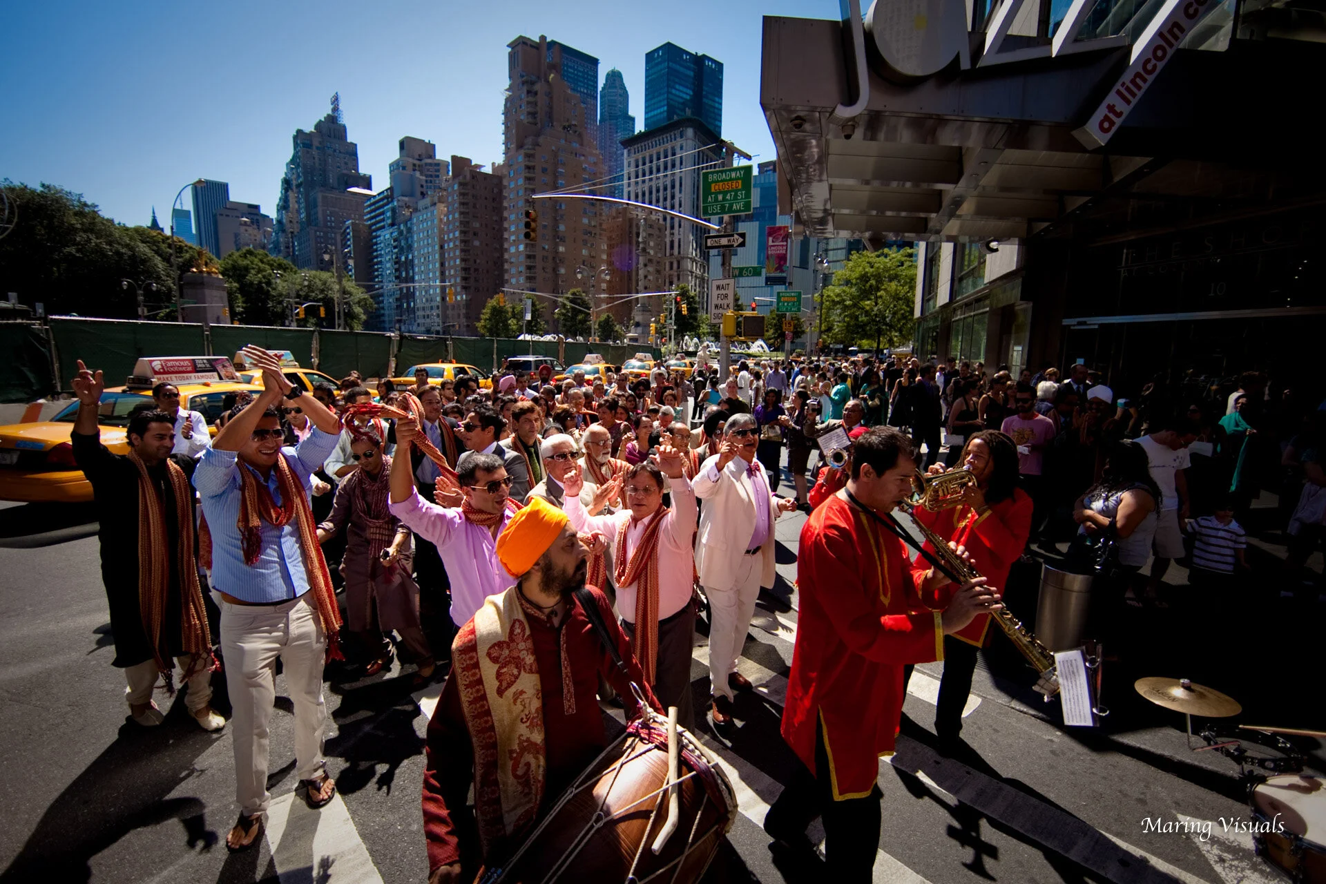 Wedding at the Mandarin Oriental Hotel NYC