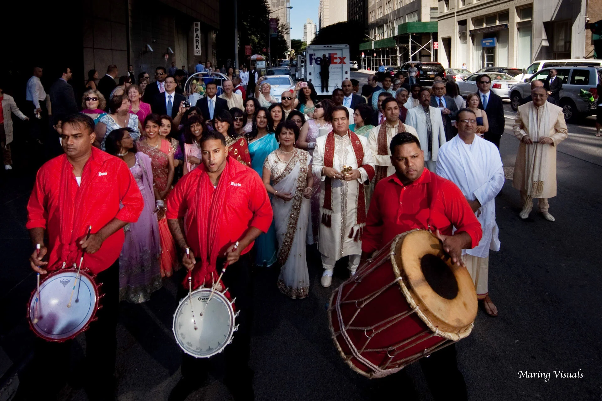 Wedding at the Mandarin Oriental Hotel NYC