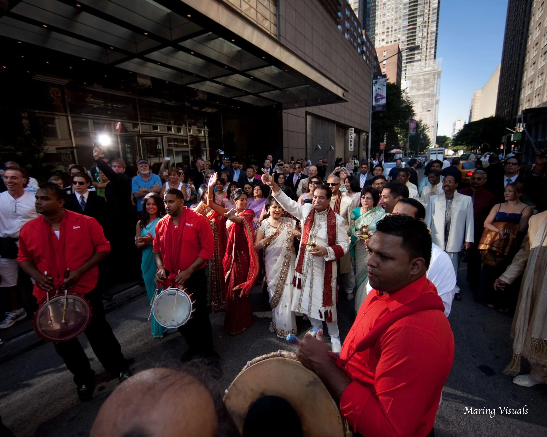Wedding at the Mandarin Oriental Hotel NYC