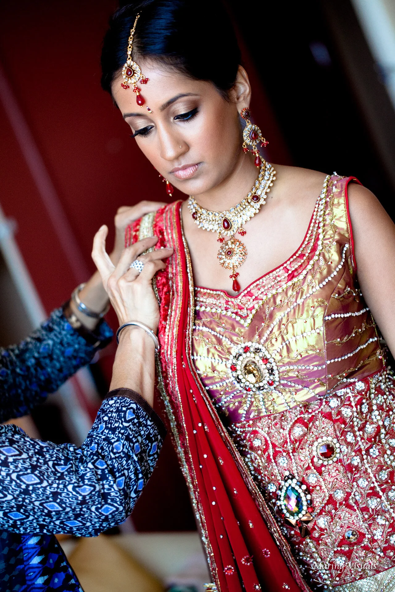 Wedding at the Mandarin Oriental Hotel NYC