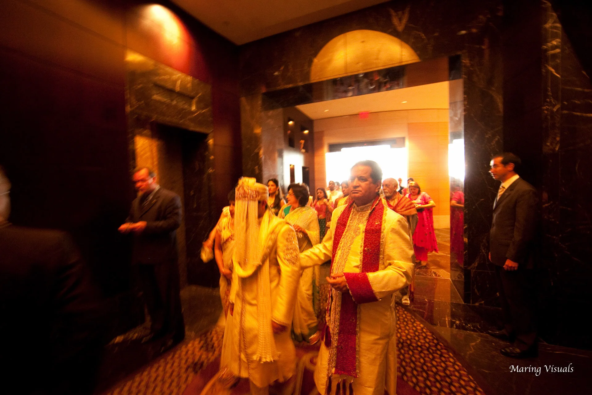Wedding at the Mandarin Oriental Hotel NYC