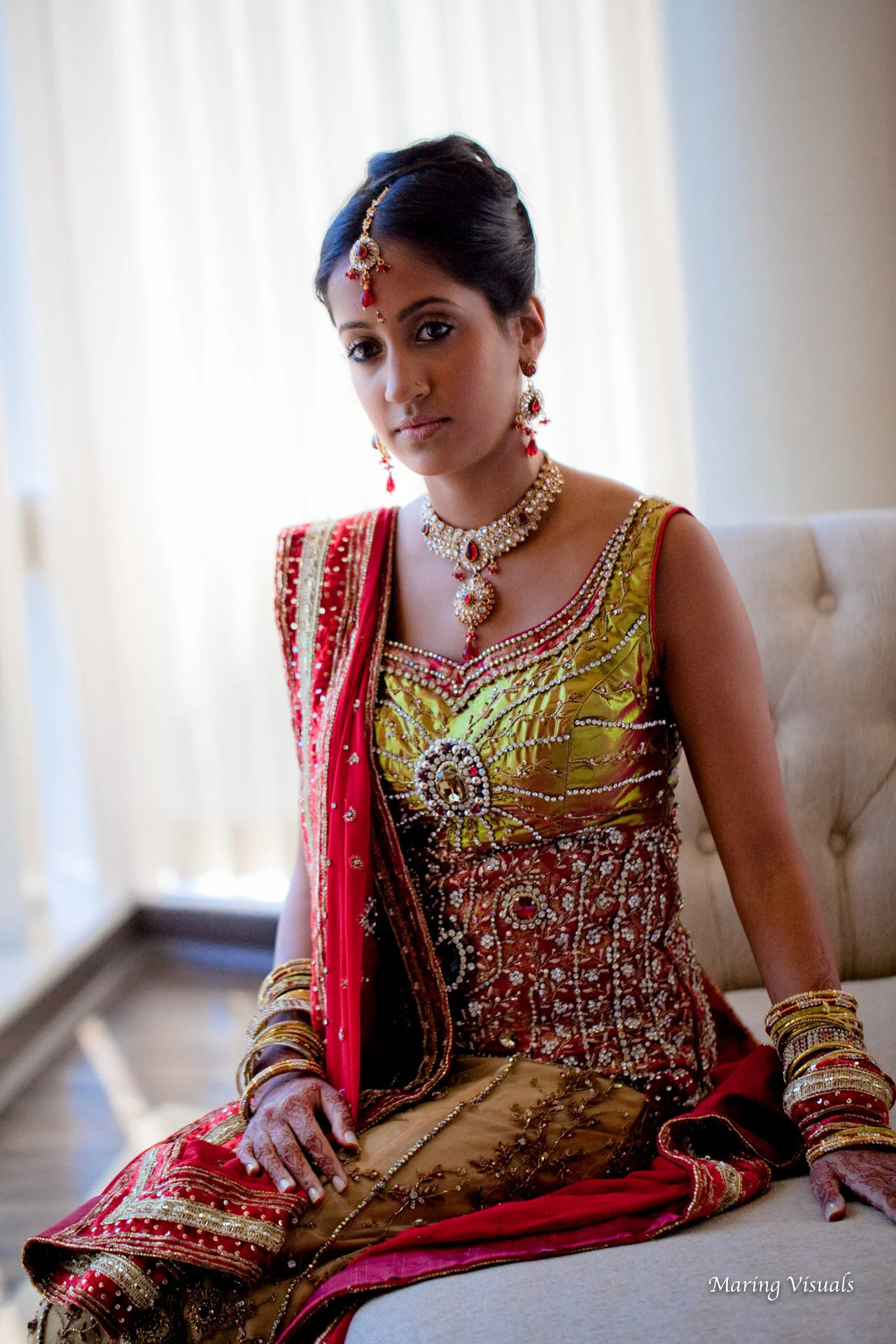 Wedding at the Mandarin Oriental Hotel NYC