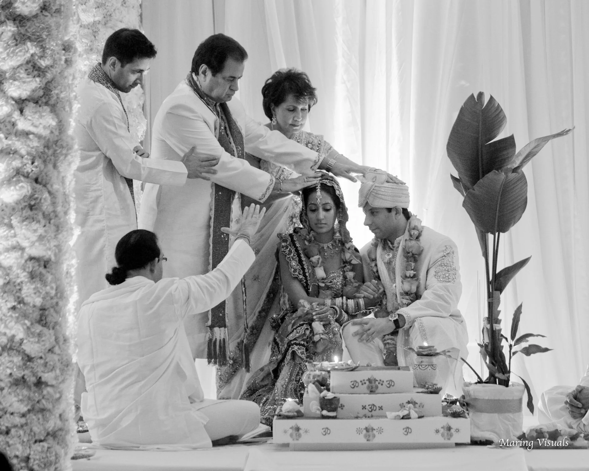 Wedding at the Mandarin Oriental Hotel NYC