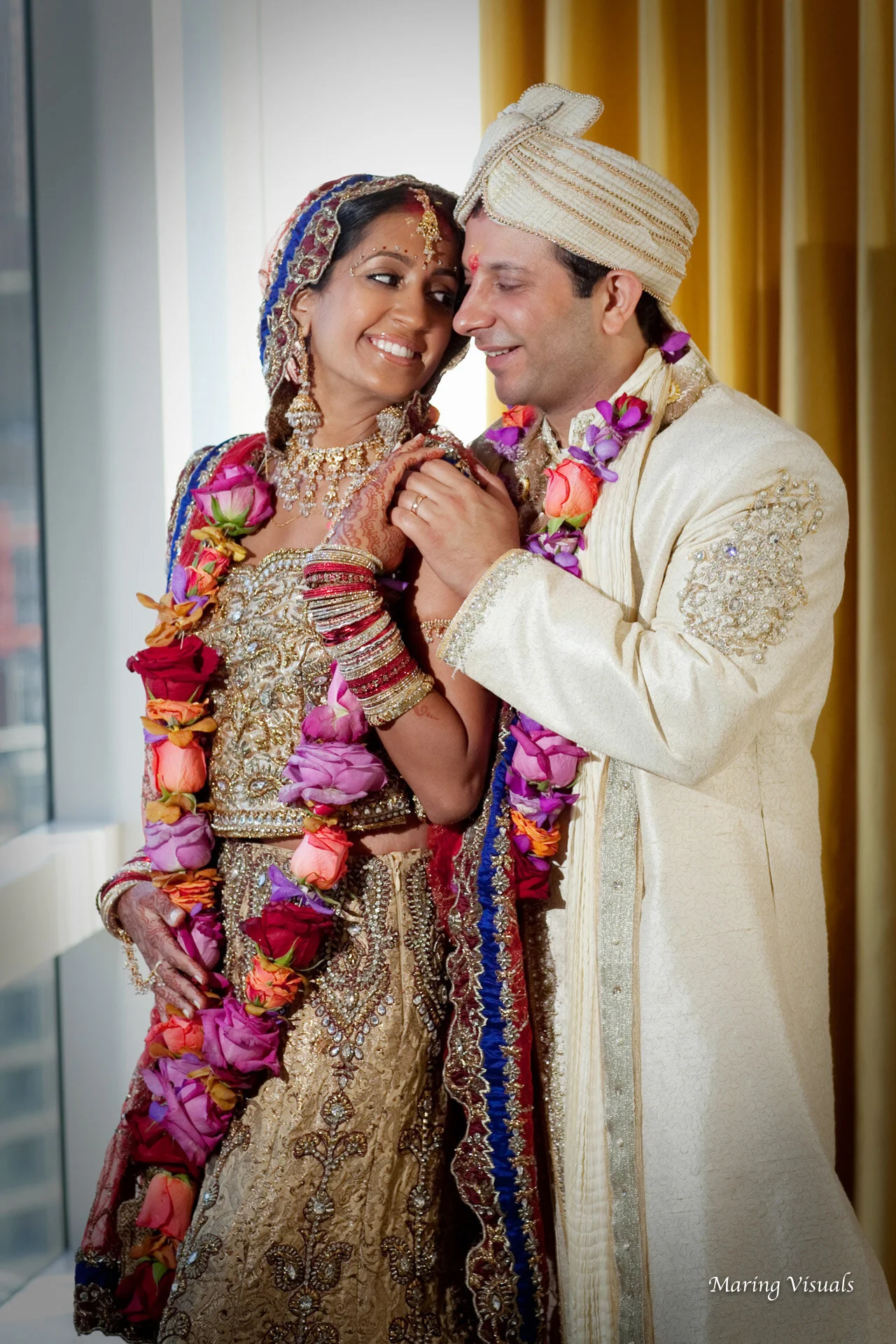 Wedding at the Mandarin Oriental Hotel NYC