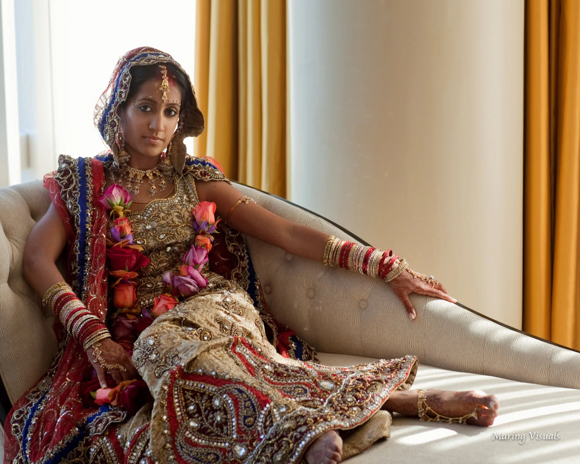 Wedding at the Mandarin Oriental Hotel NYC