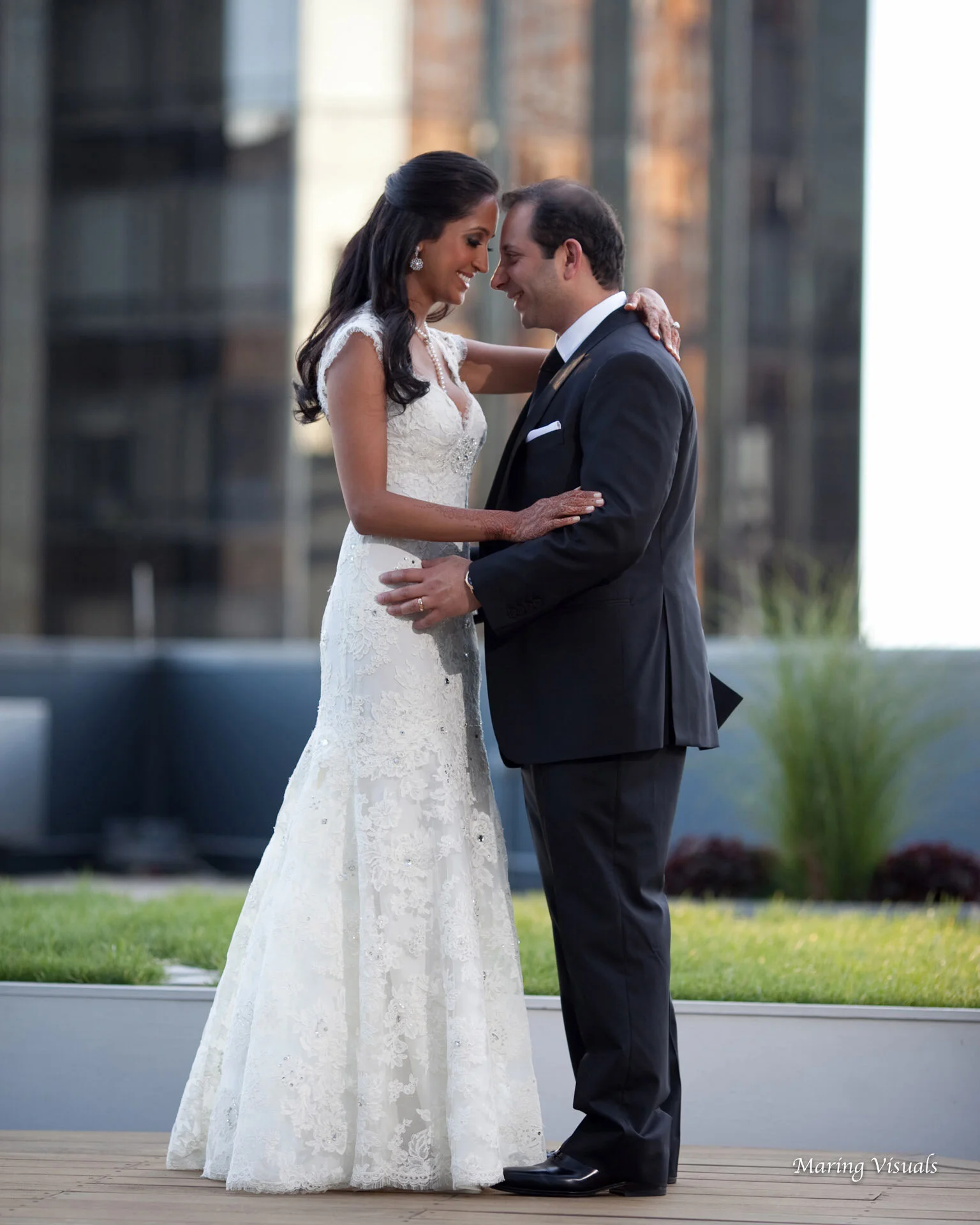 Wedding at the Mandarin Oriental Hotel NYC
