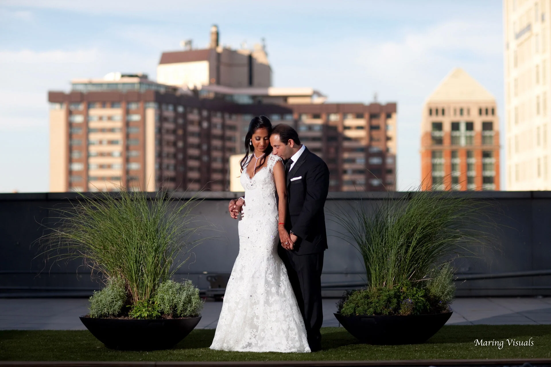 Wedding at the Mandarin Oriental Hotel NYC
