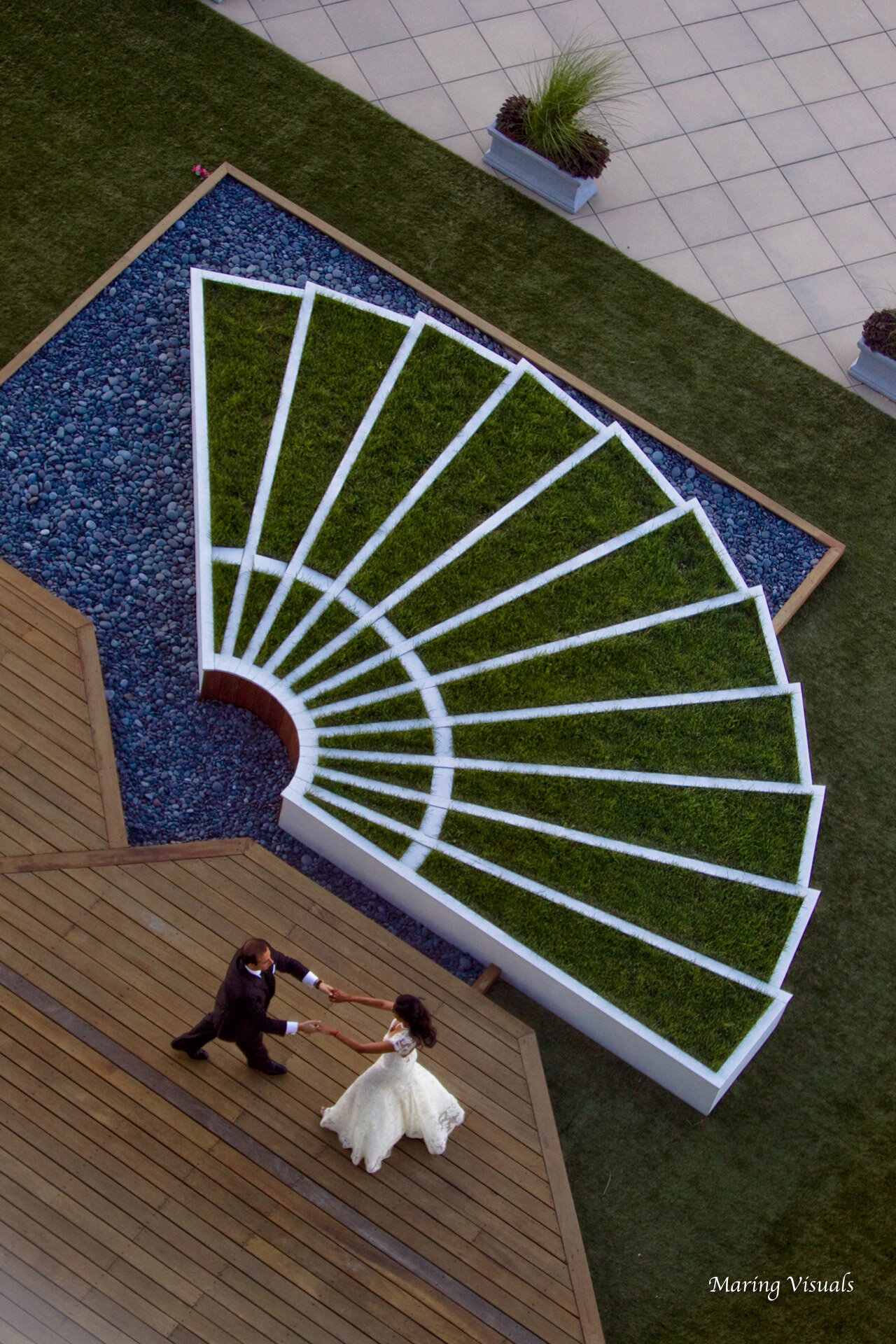 Wedding at the Mandarin Oriental Hotel NYC