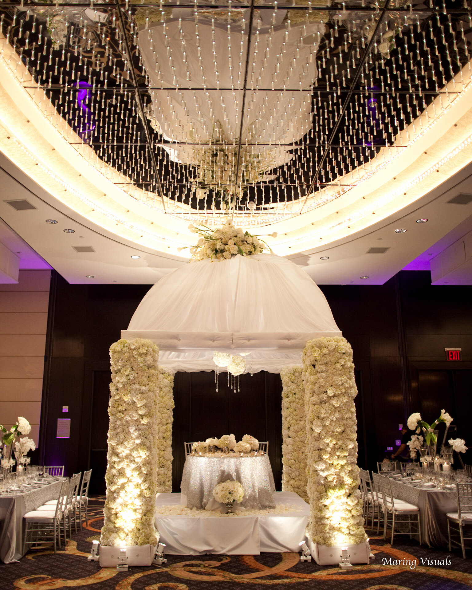 Wedding at the Mandarin Oriental Hotel NYC