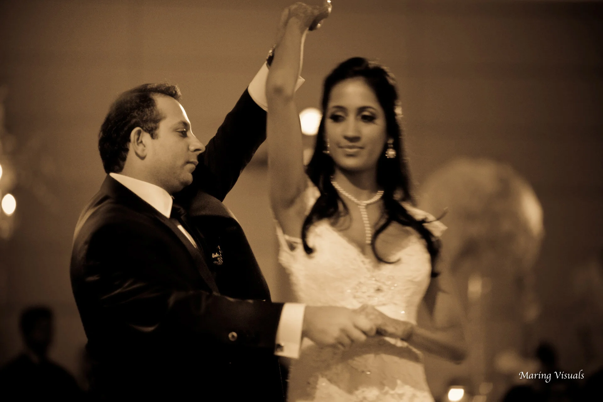 Wedding at the Mandarin Oriental Hotel NYC