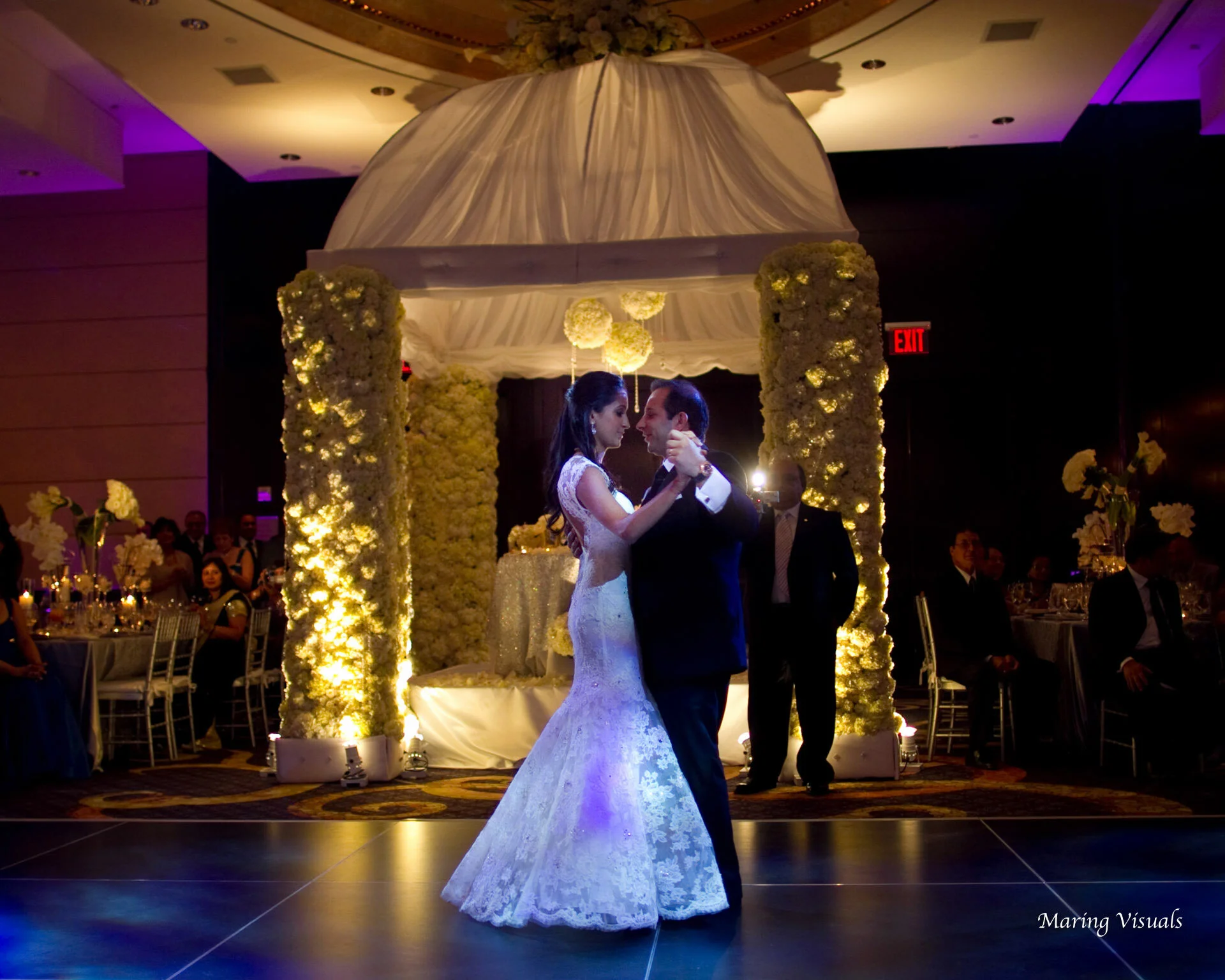 Wedding at the Mandarin Oriental Hotel NYC