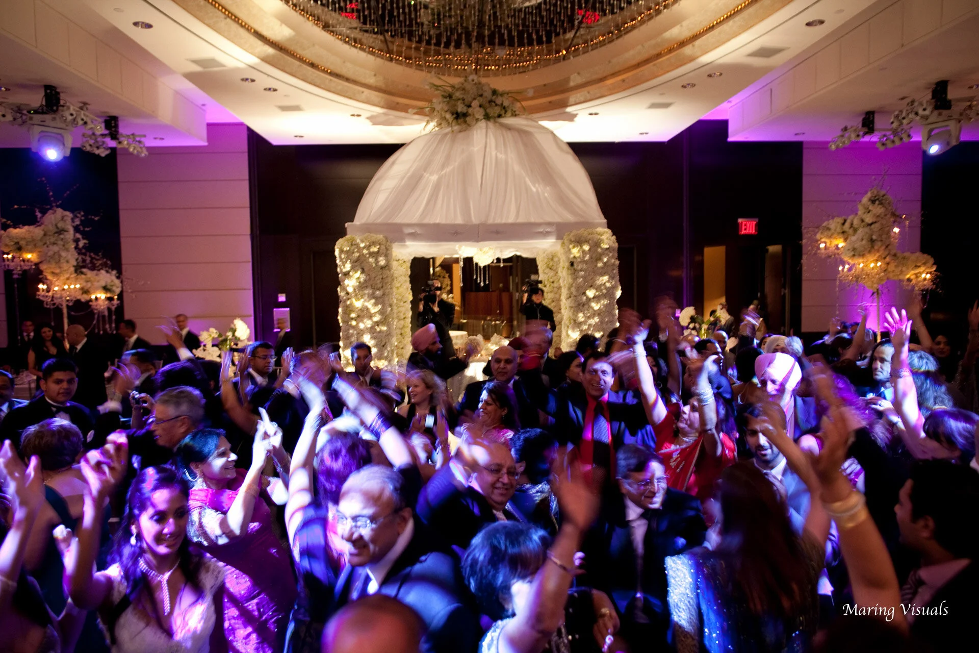 Wedding at the Mandarin Oriental Hotel NYC