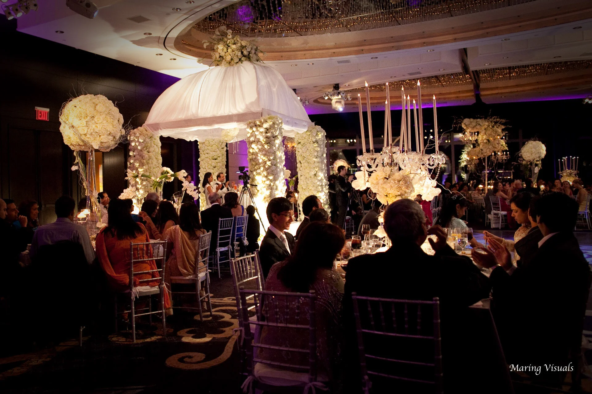 Wedding at the Mandarin Oriental Hotel NYC