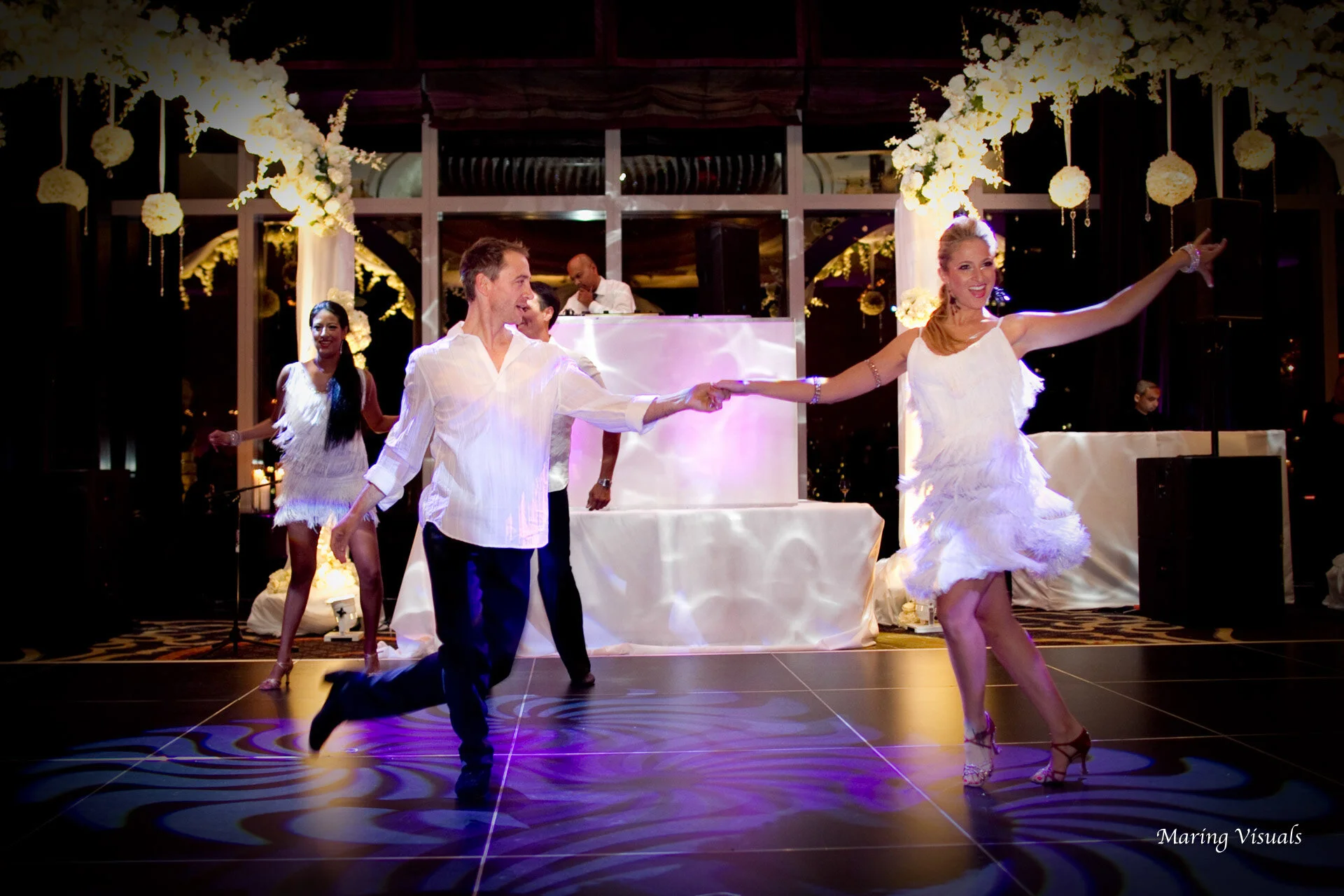 Wedding at the Mandarin Oriental Hotel NYC