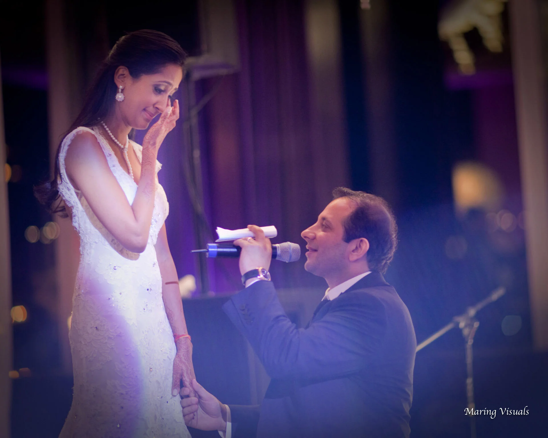 Wedding at the Mandarin Oriental Hotel NYC