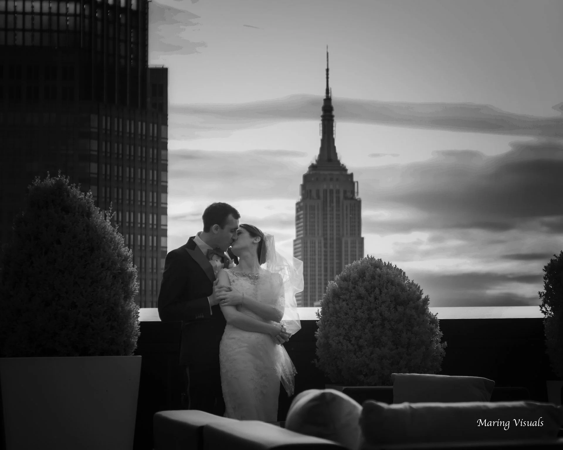 NY Wedding Portraits