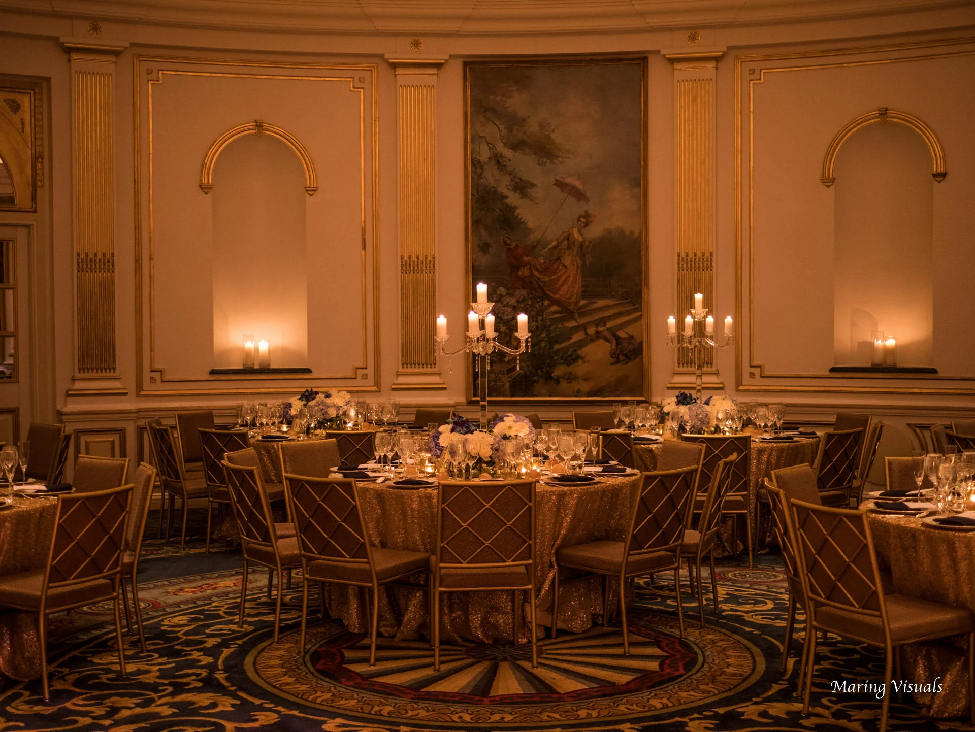 Ballroom at the Palace Hotel NY