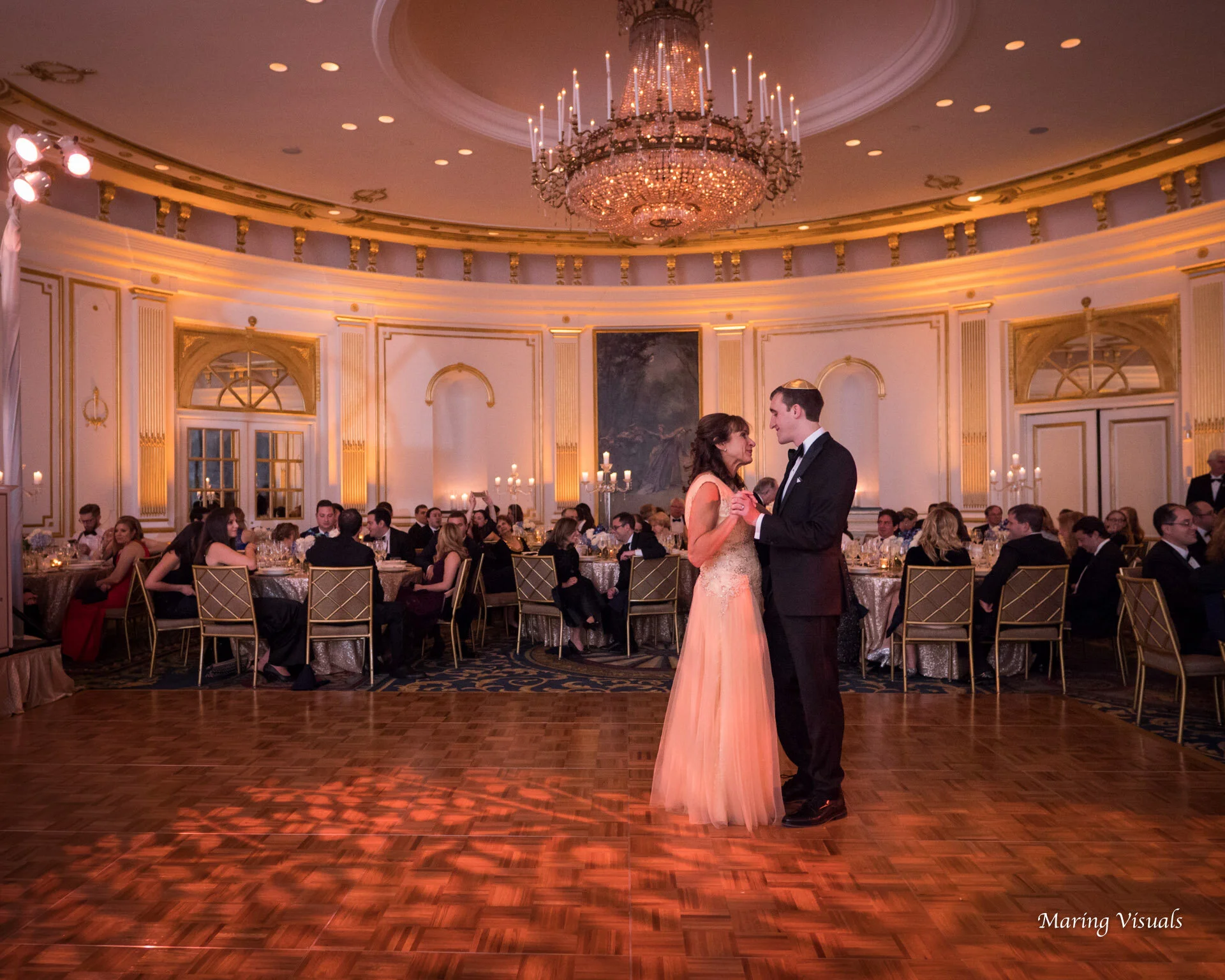 Mother and Son Dance
