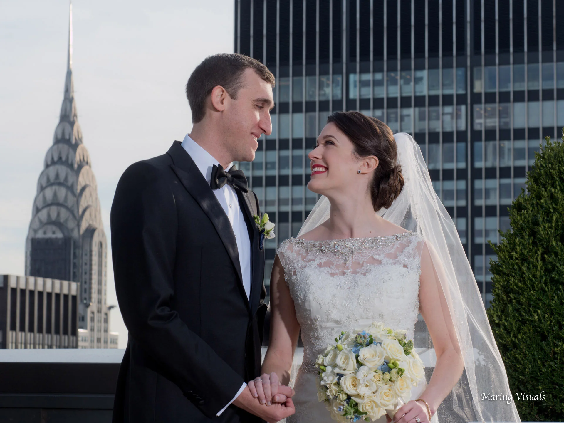 New York Rooftop at the Palace Hotel