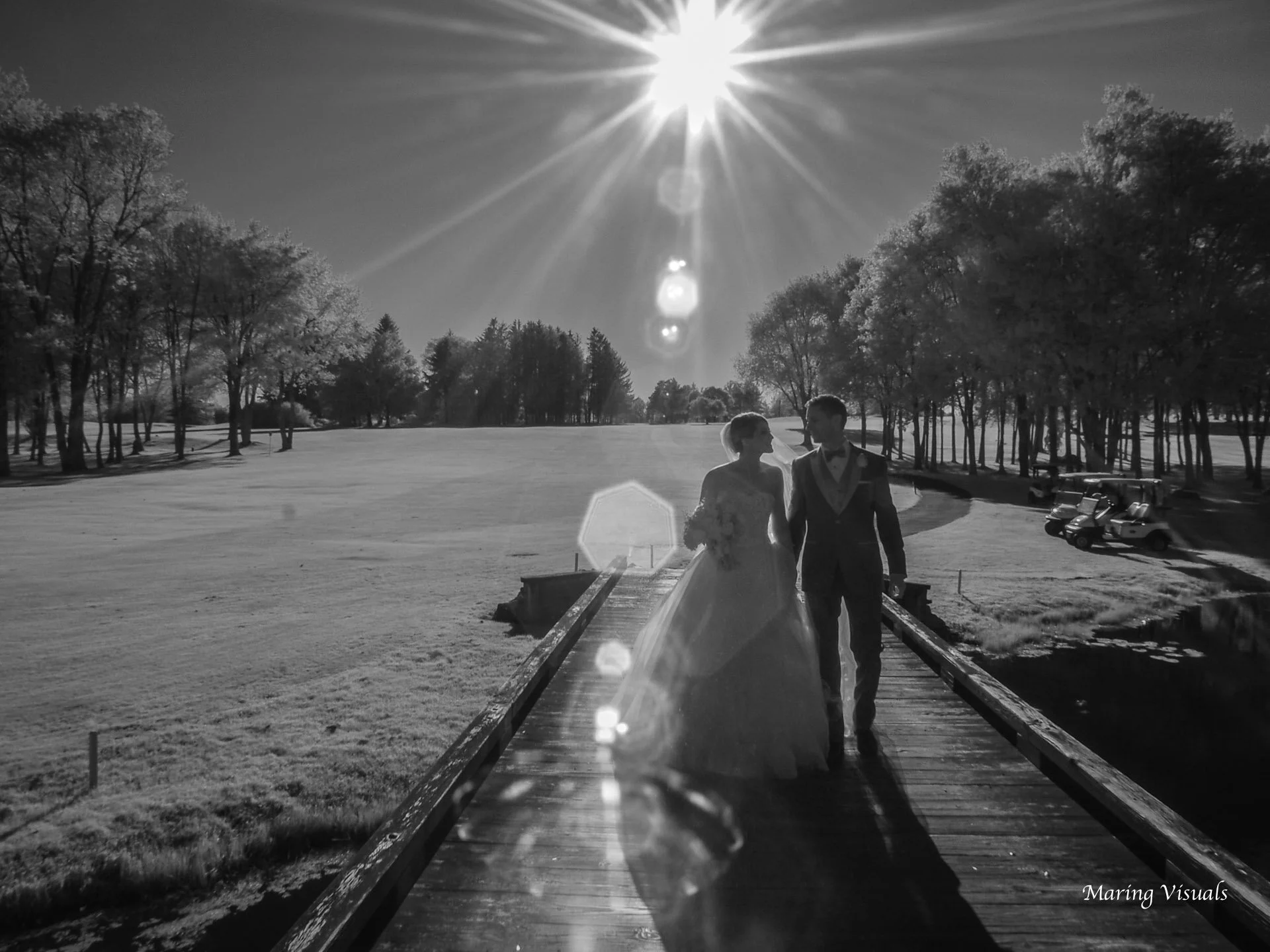 Salem Golf Club Wedding
