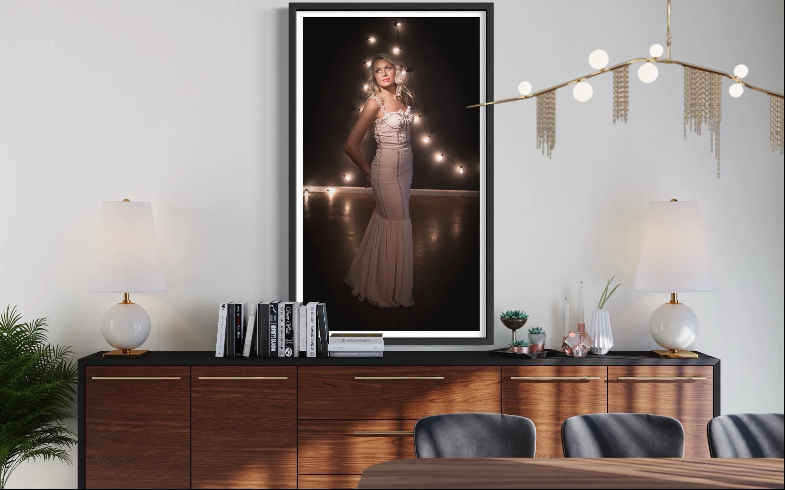 Glamorous Portrait Photographer