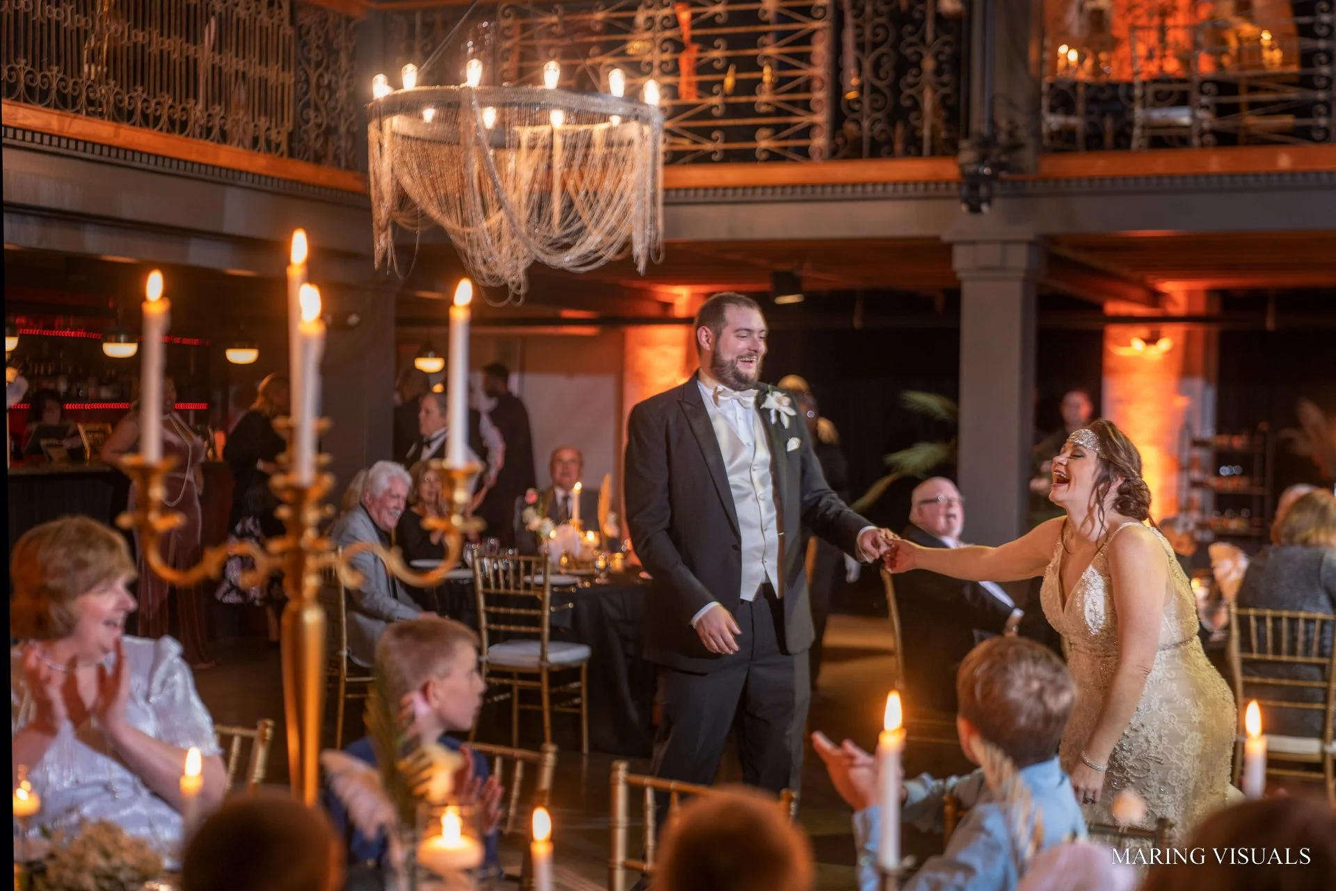 Wedding moment at Victory North Savannah GA