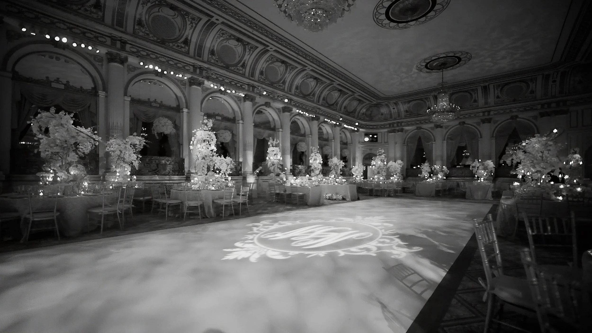 Wedding Reception at The Plaza Hotel