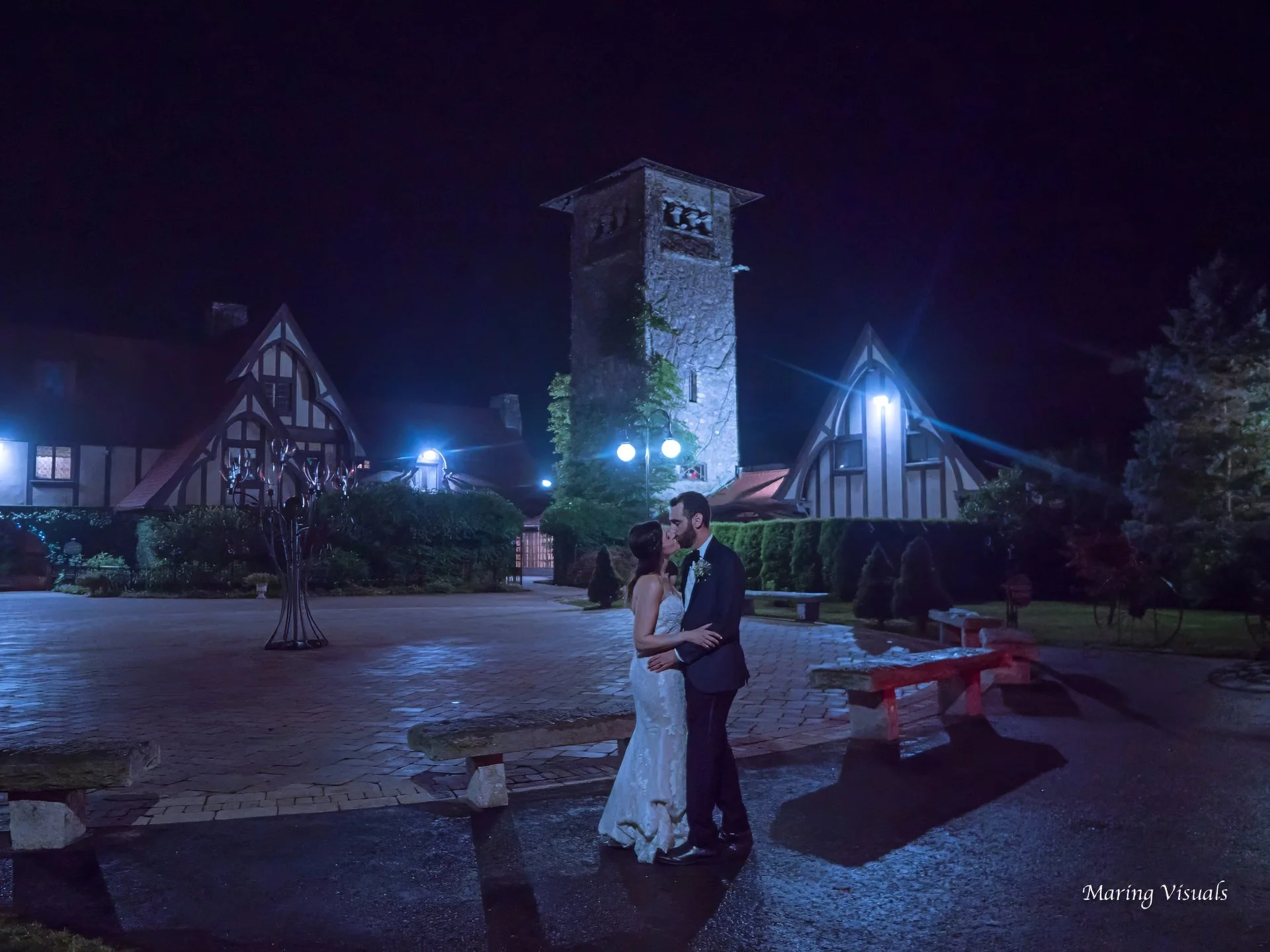 Romantic Castle Wedding in Connecticut