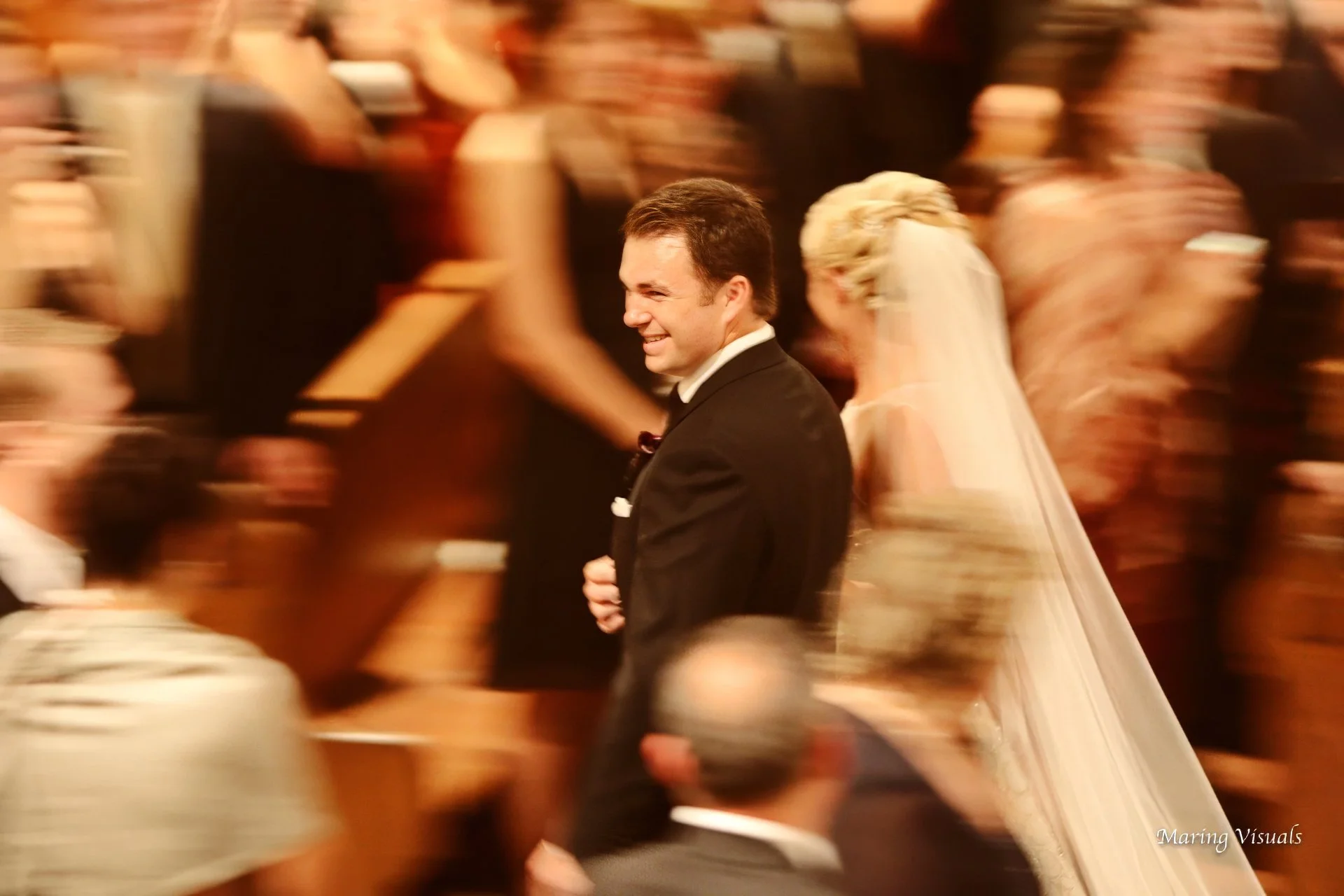 nyc-wedding-photographer-recessional-motion-church.jpg