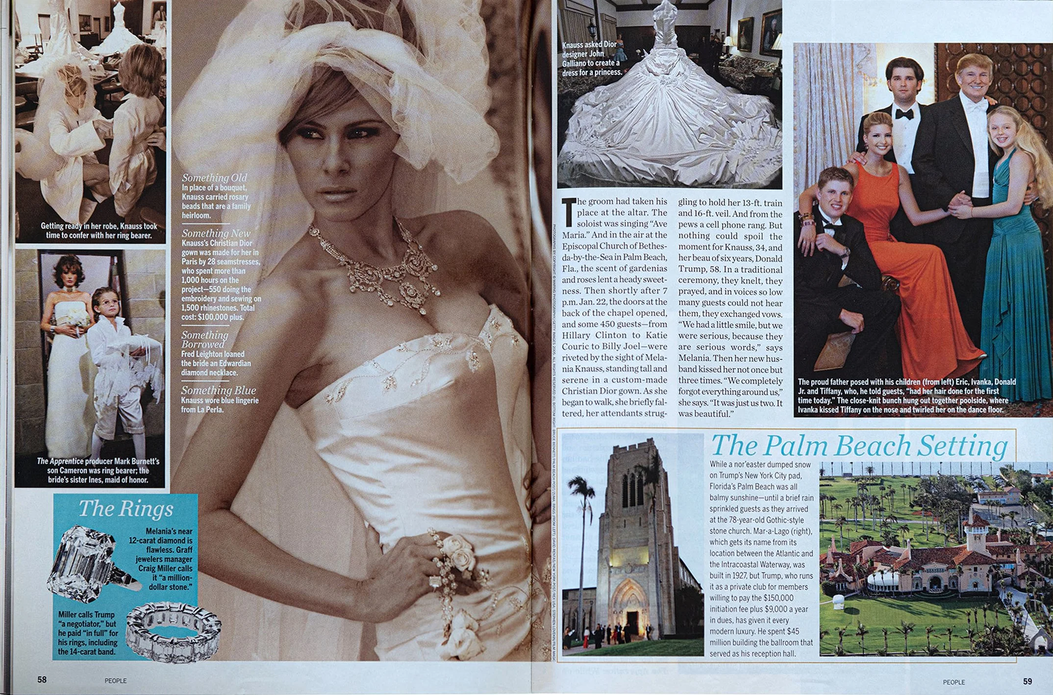 Donald Trump Wedding Melania People Magazine-spread.jpg