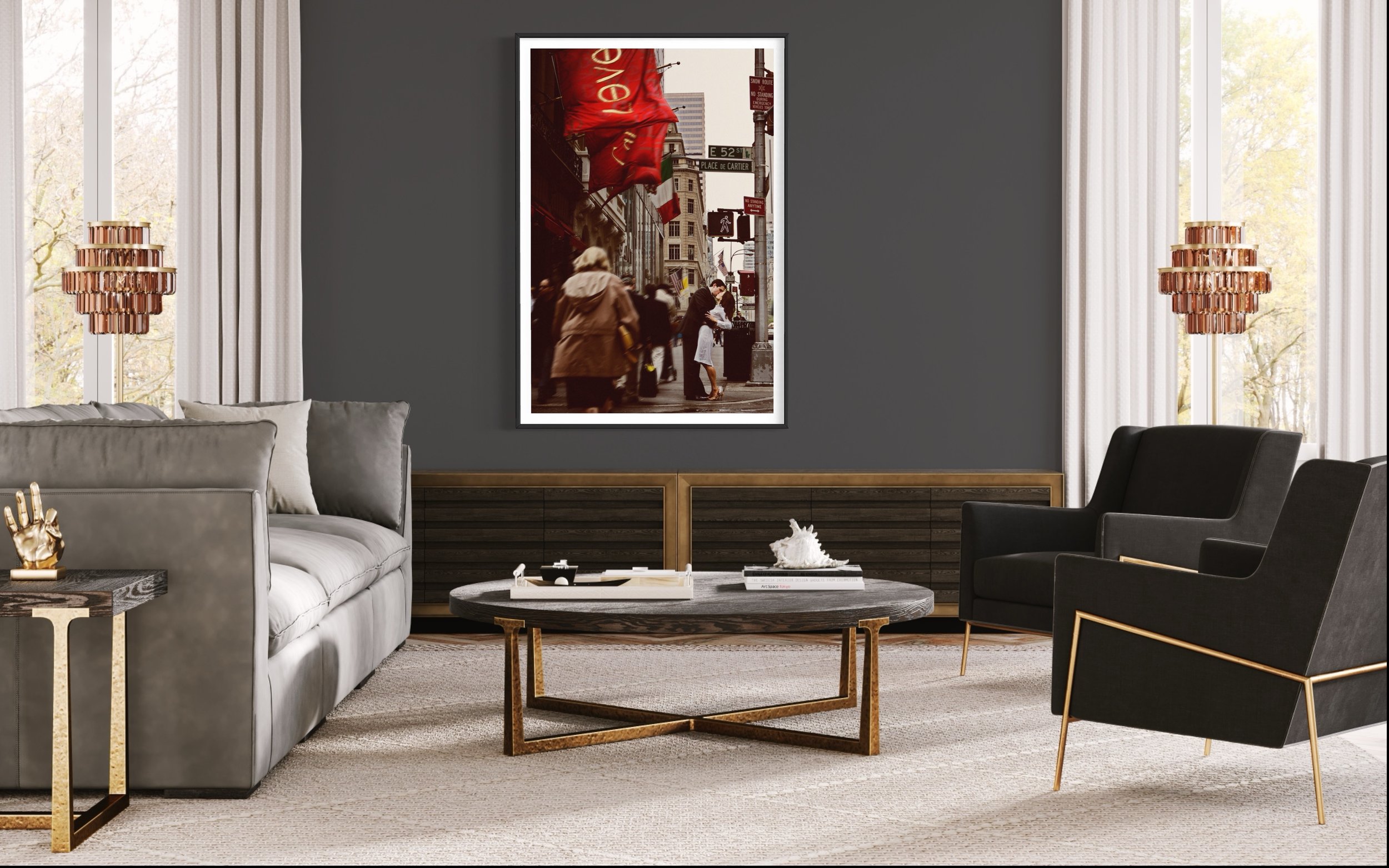 NYC Engagement Portraits