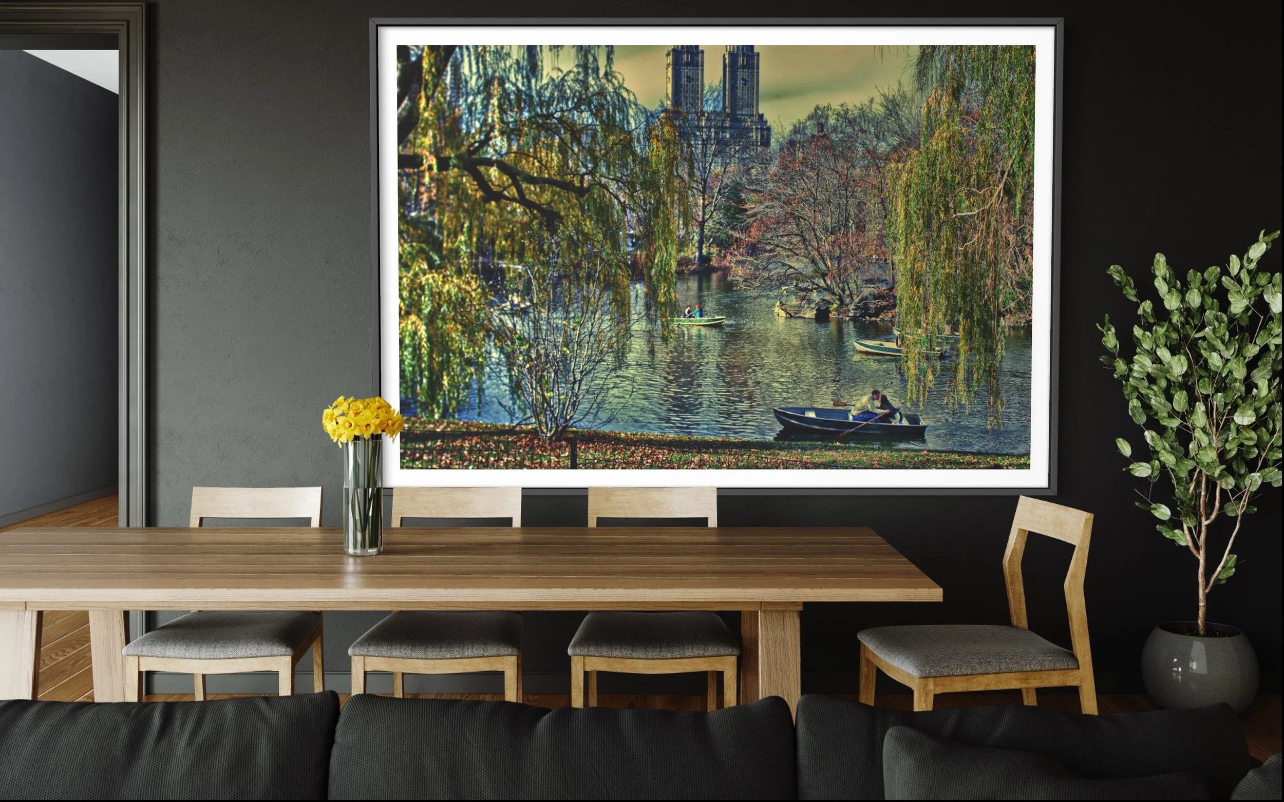 Central Park Scenic Engagement