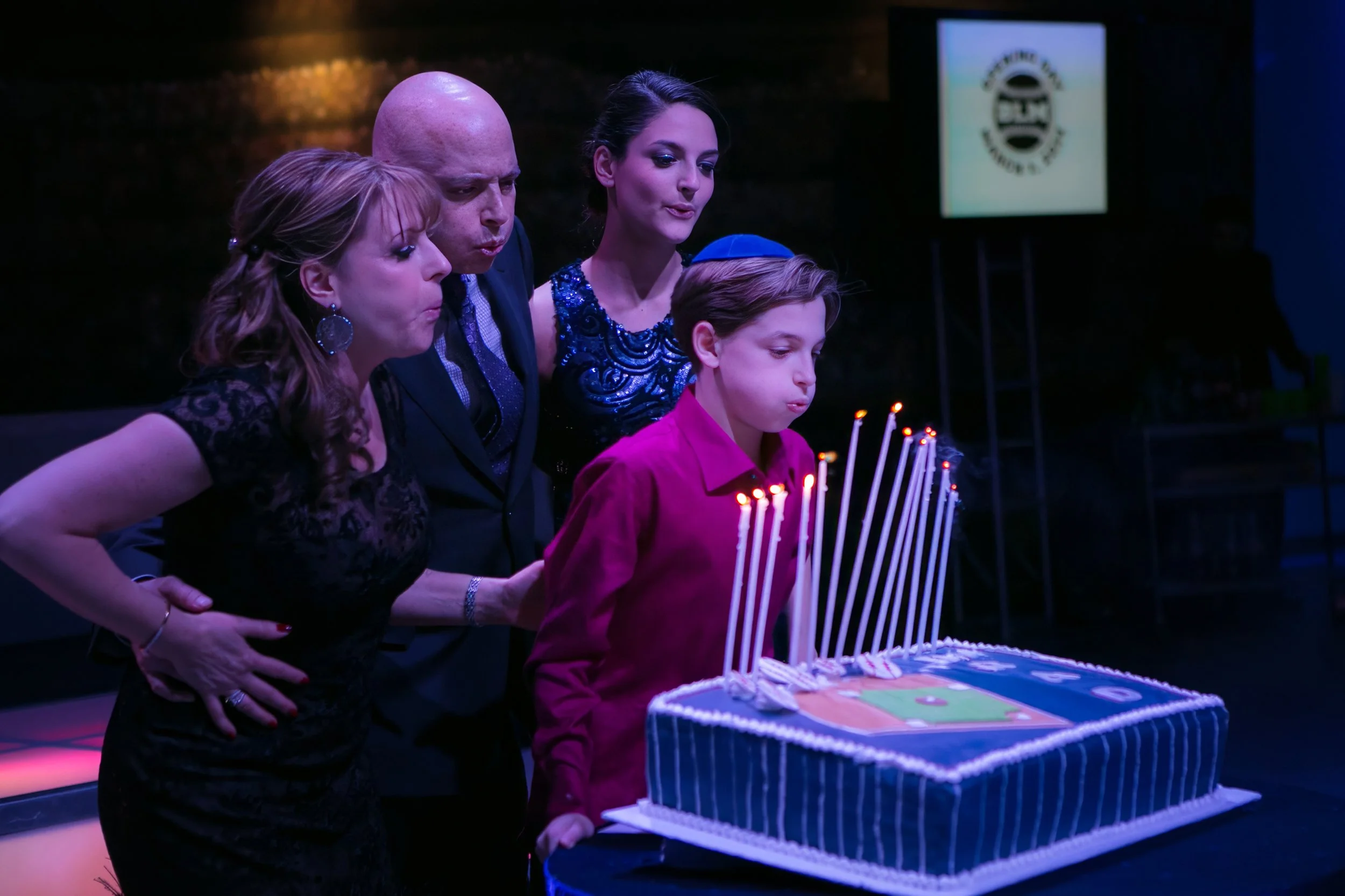 Candid Bar Mitzvah Photos at Life The Place to Be