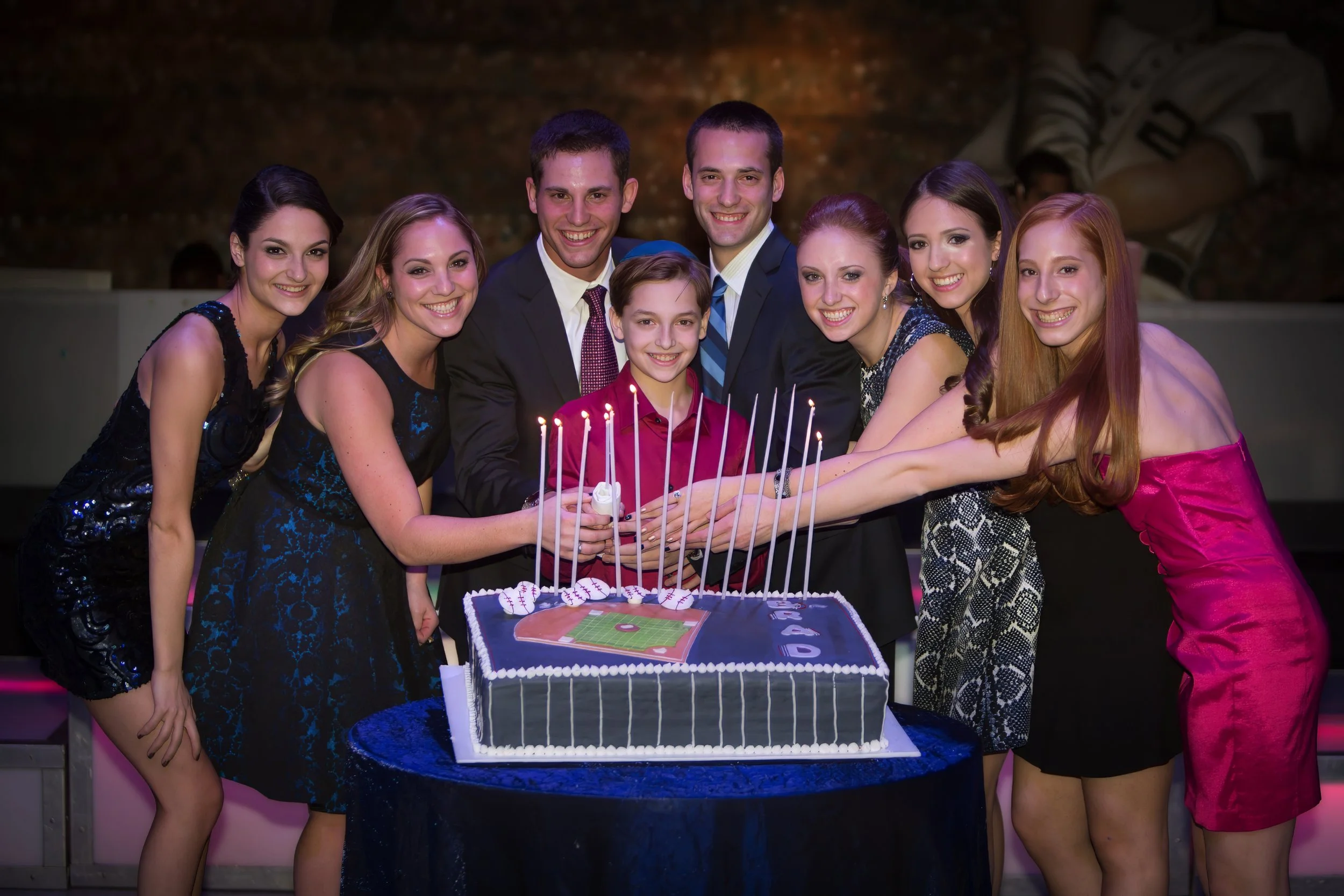 Candid Group Portrait 