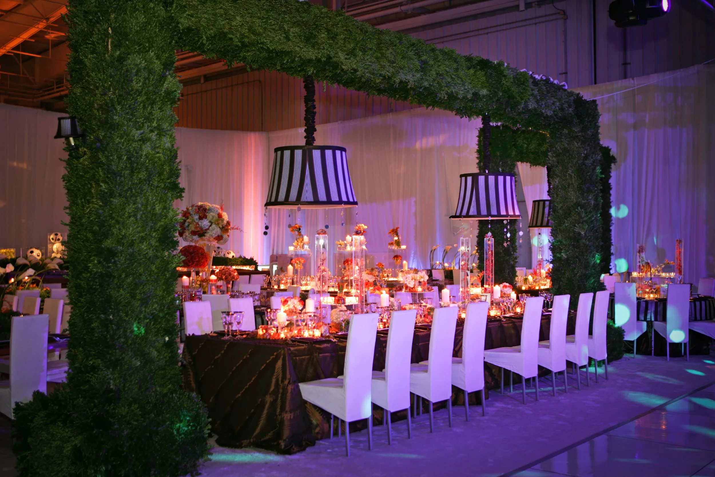 Airport Hangar Bar Mitzvah Décor | White Plains NY