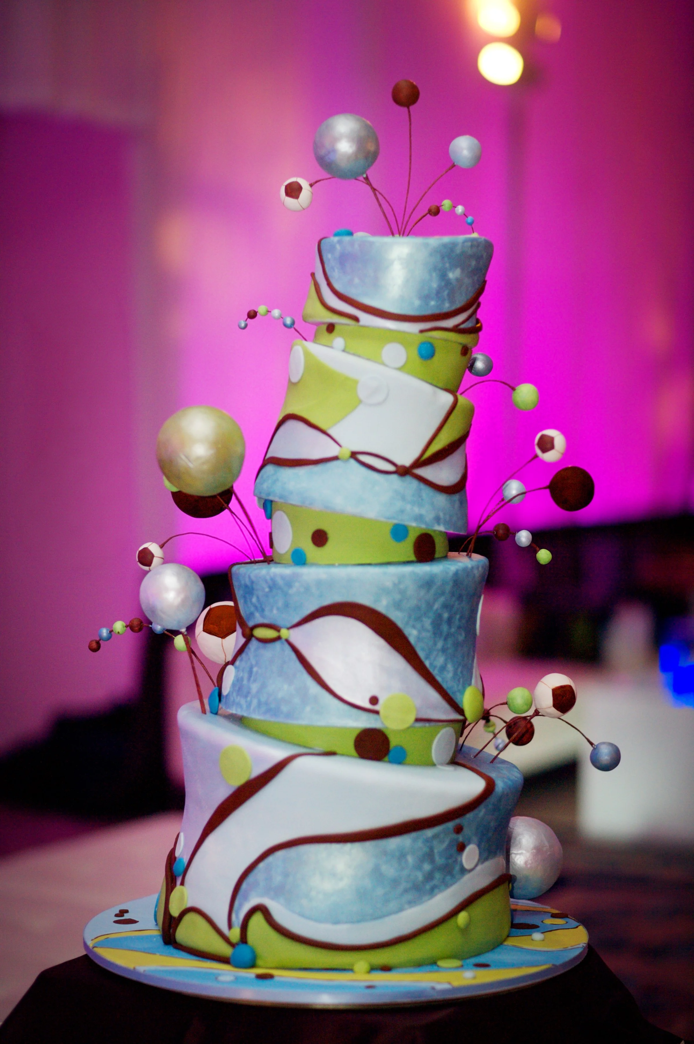 Creative Bar Mitzvah Cake Design