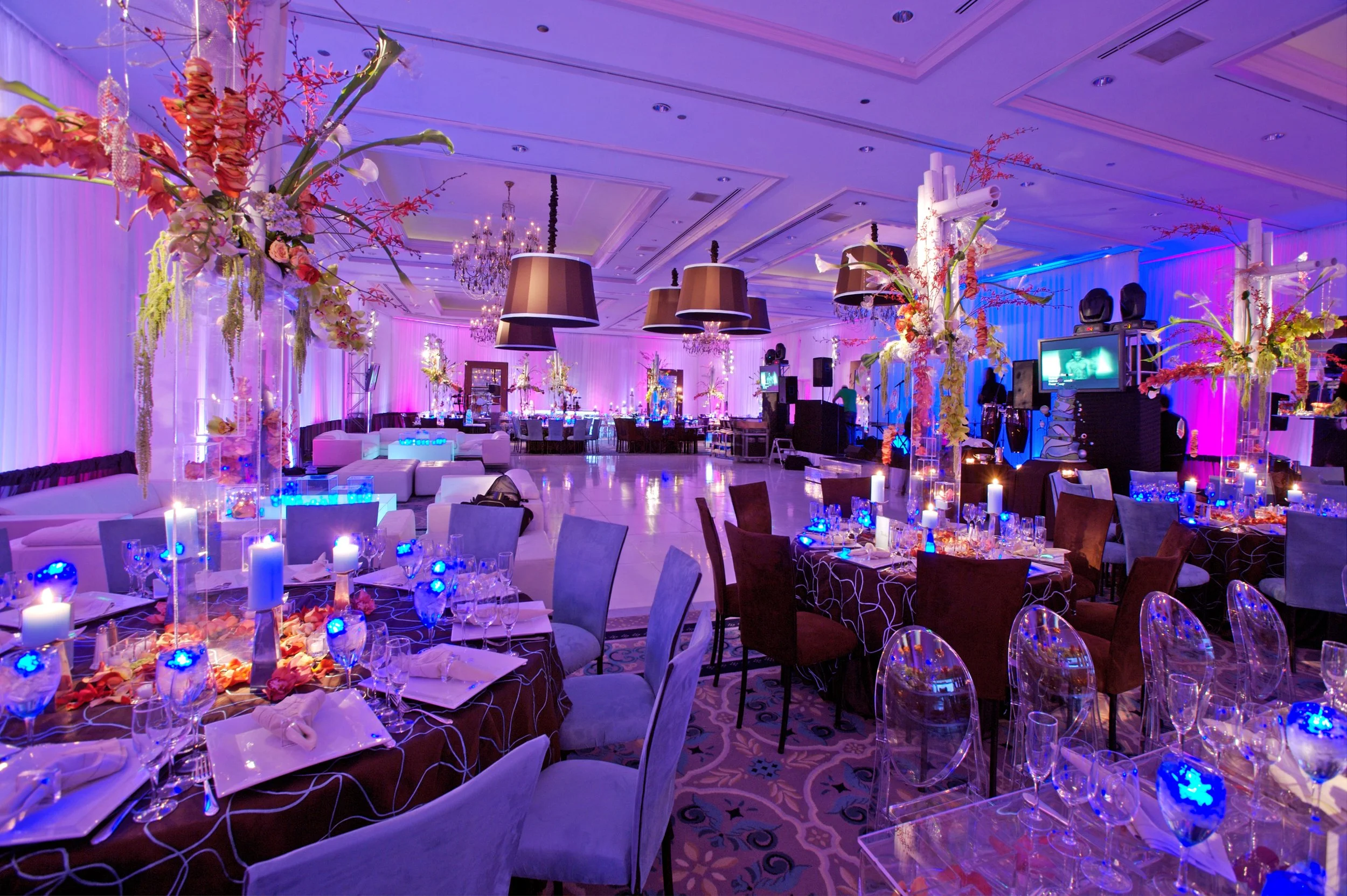 Lavish Bar Mitzvah Event Design | David Tutera