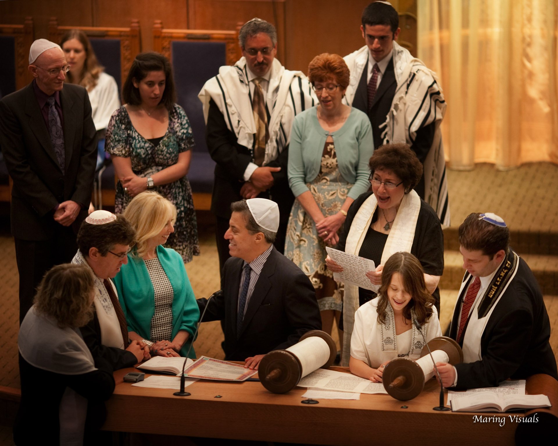 Reading from the Torah | NYC Synagogue