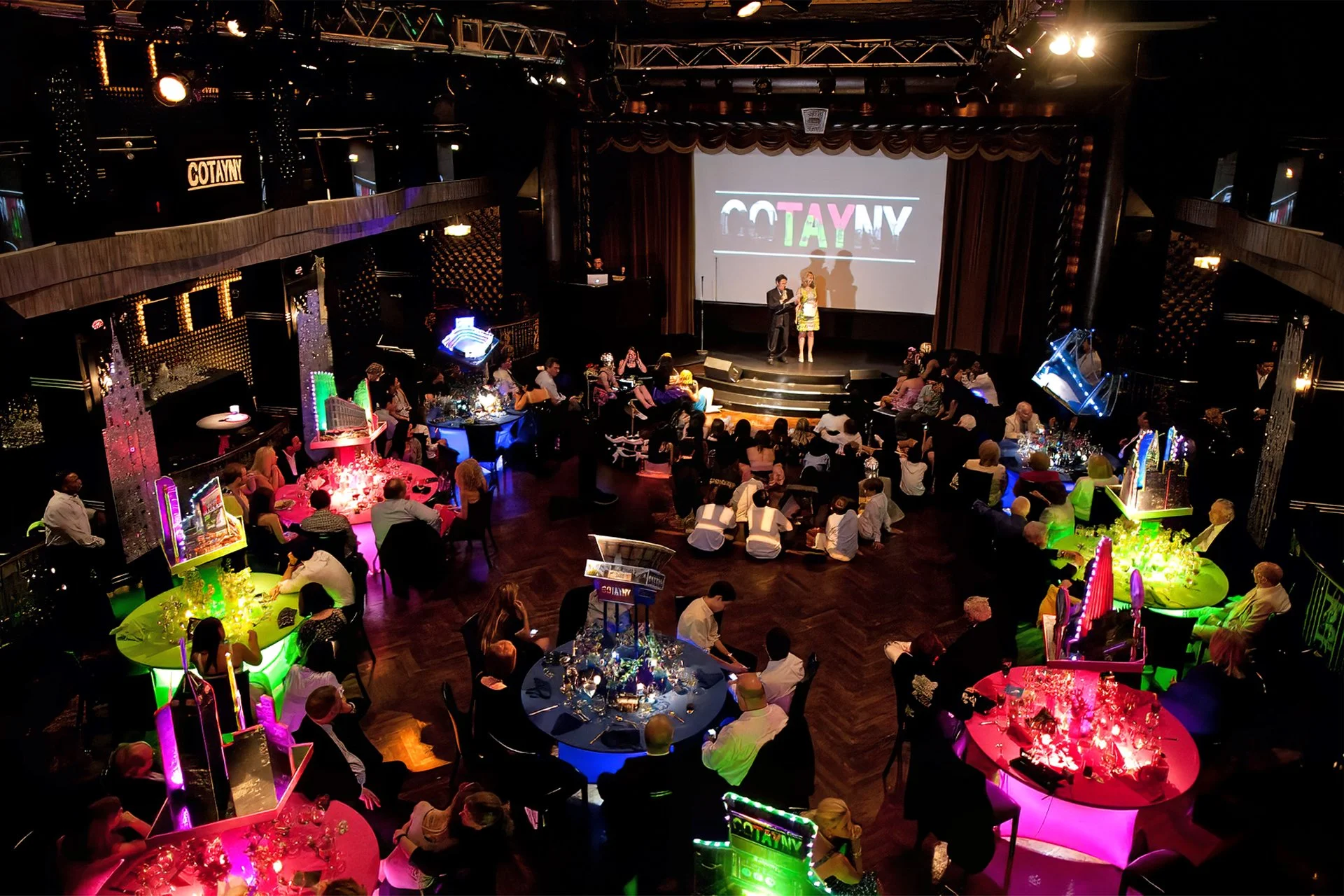 A Mother and Son Moment on Stage | Edison Ballroom