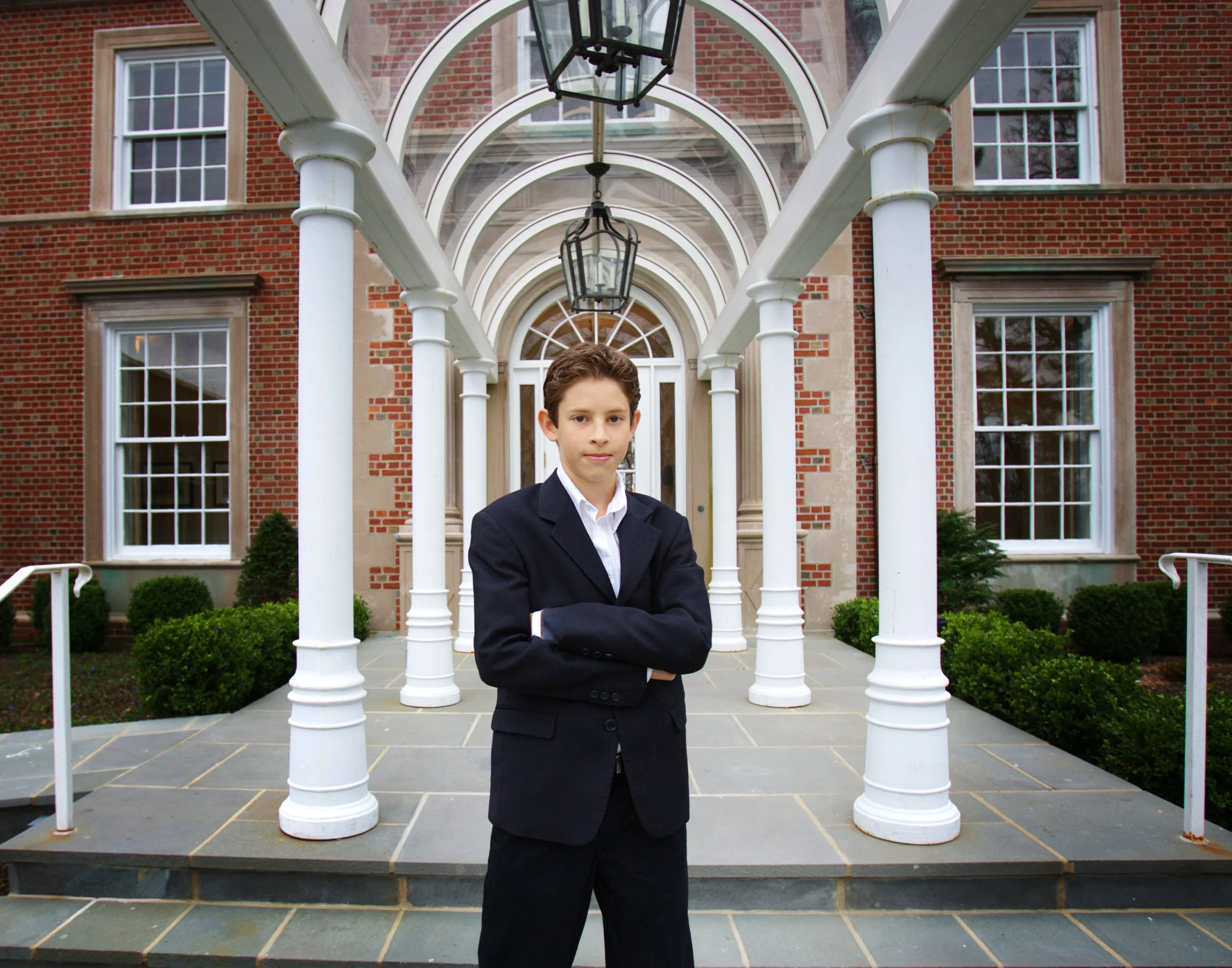 Contemporary Bar Mitzvah Portrait