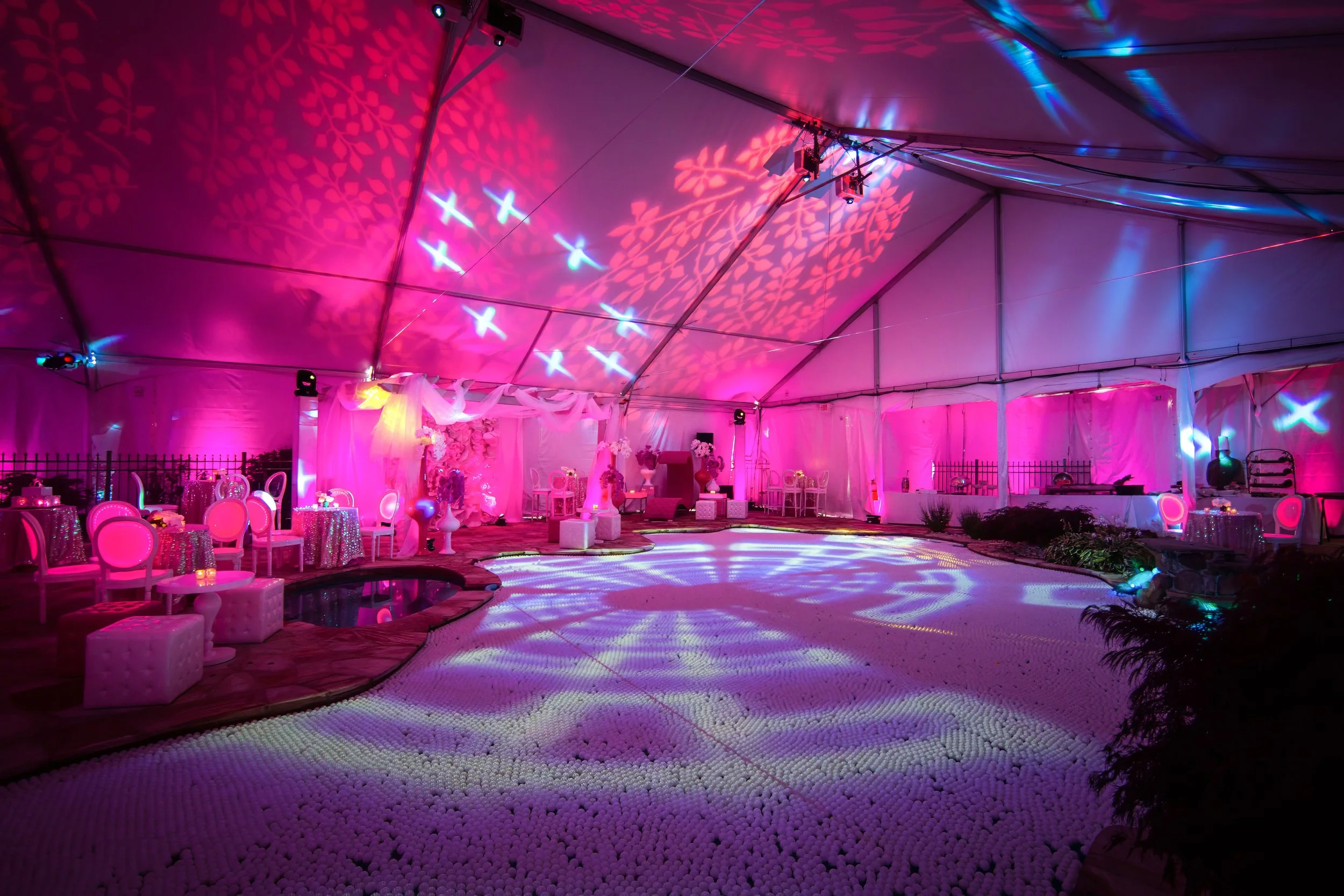 Tented Celebration in Norther New Jersey