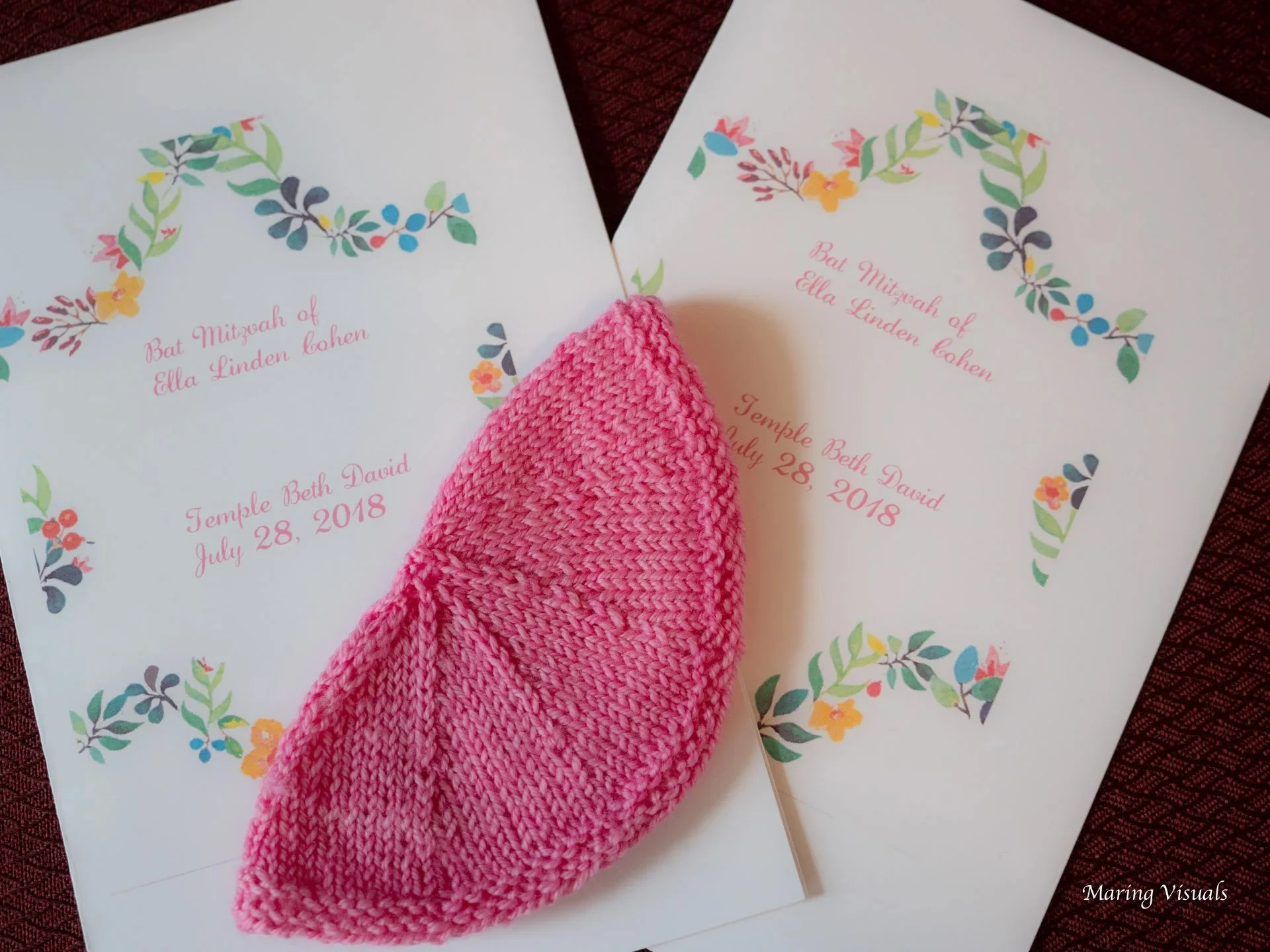 Bat Mitzvah Program & Details | Connecticut Celebration