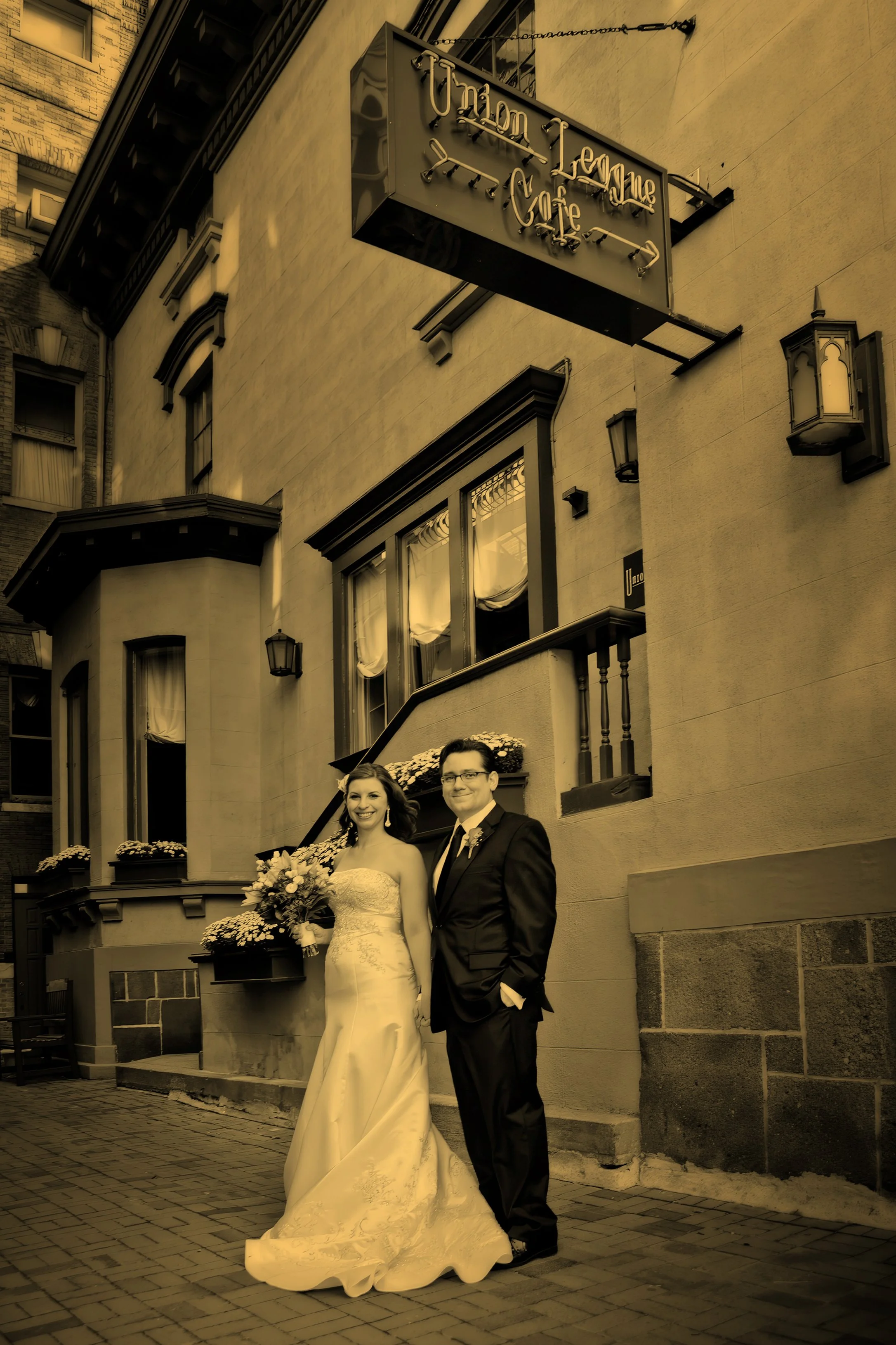 Full Length Portrait Entrance