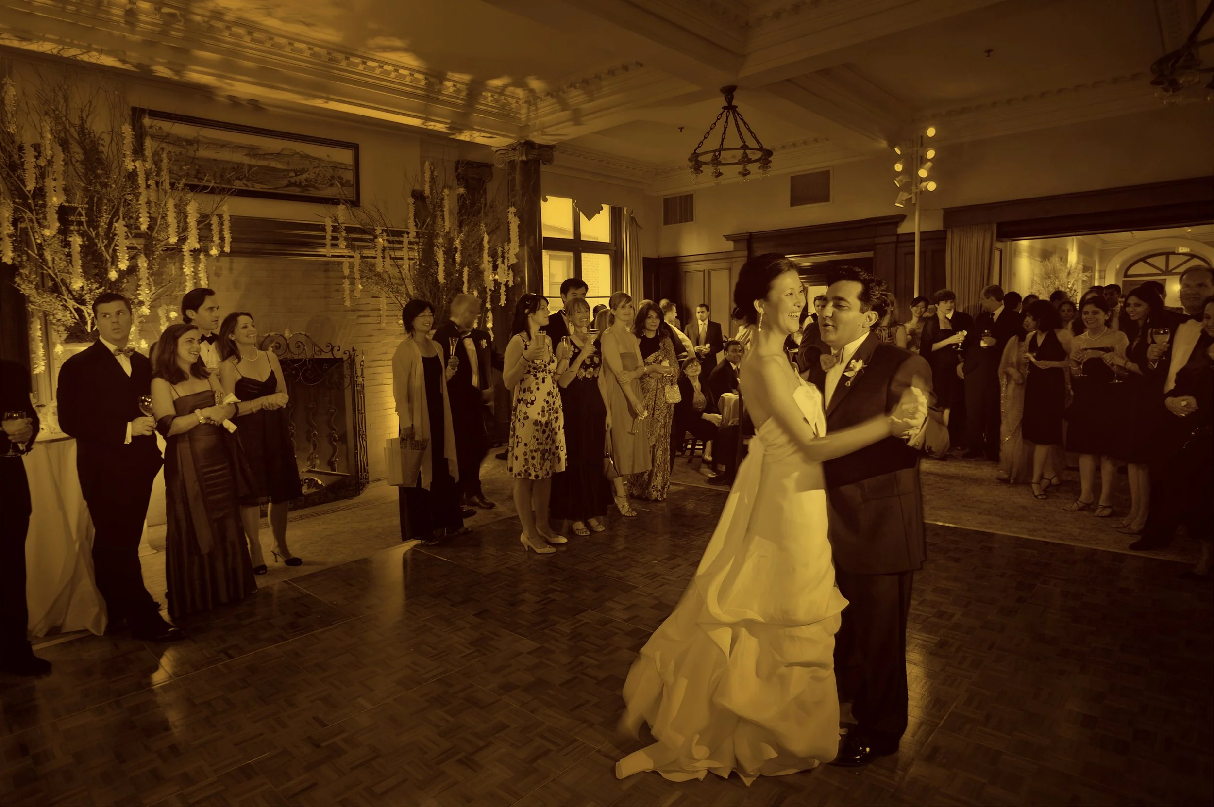 First Dance Wide View