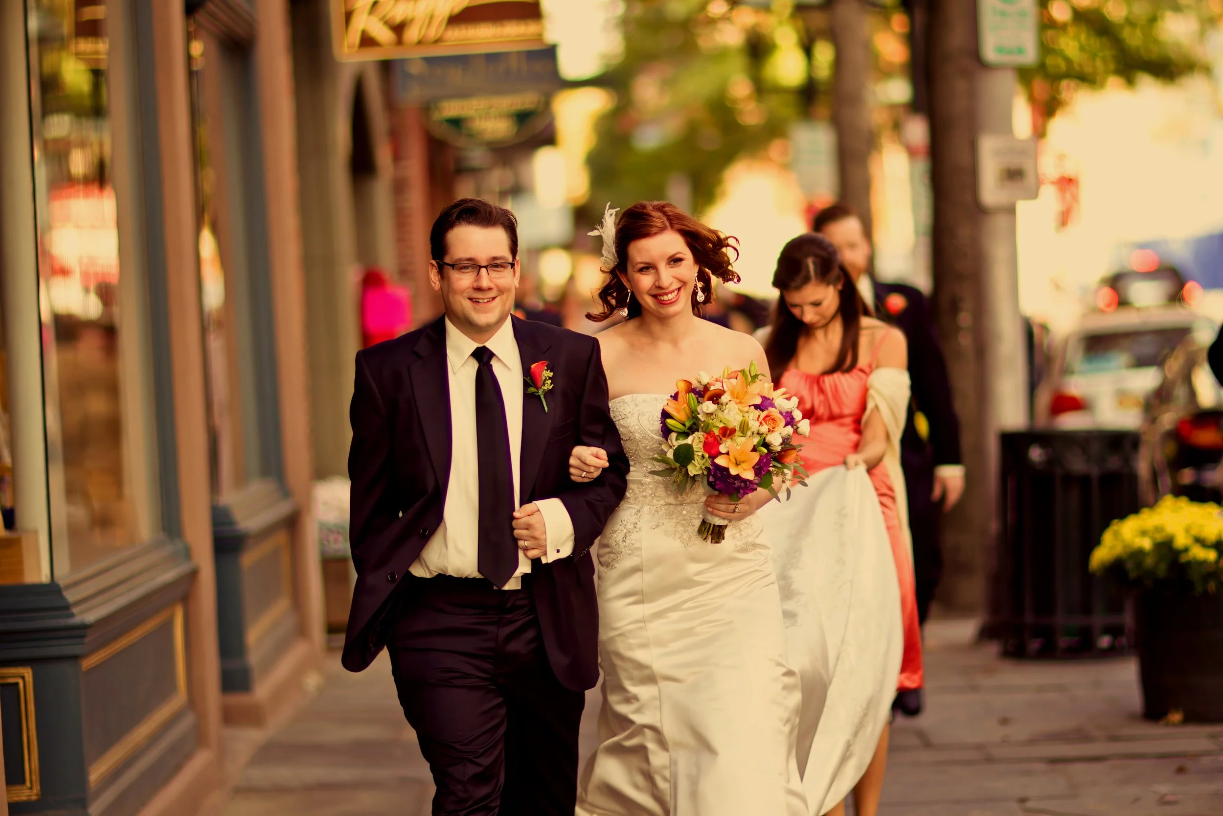 Walking Through New Haven