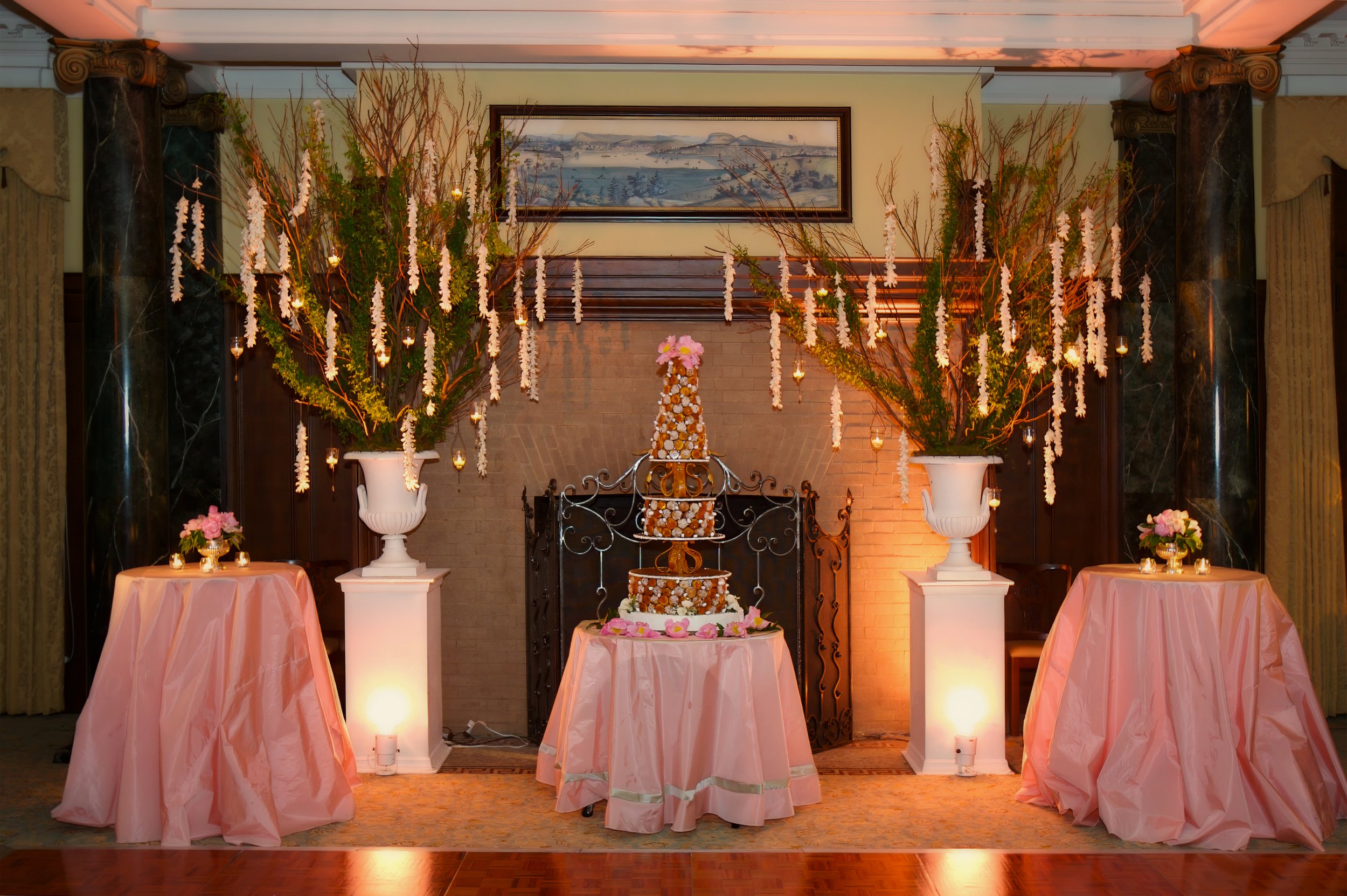 Wedding Cake Display